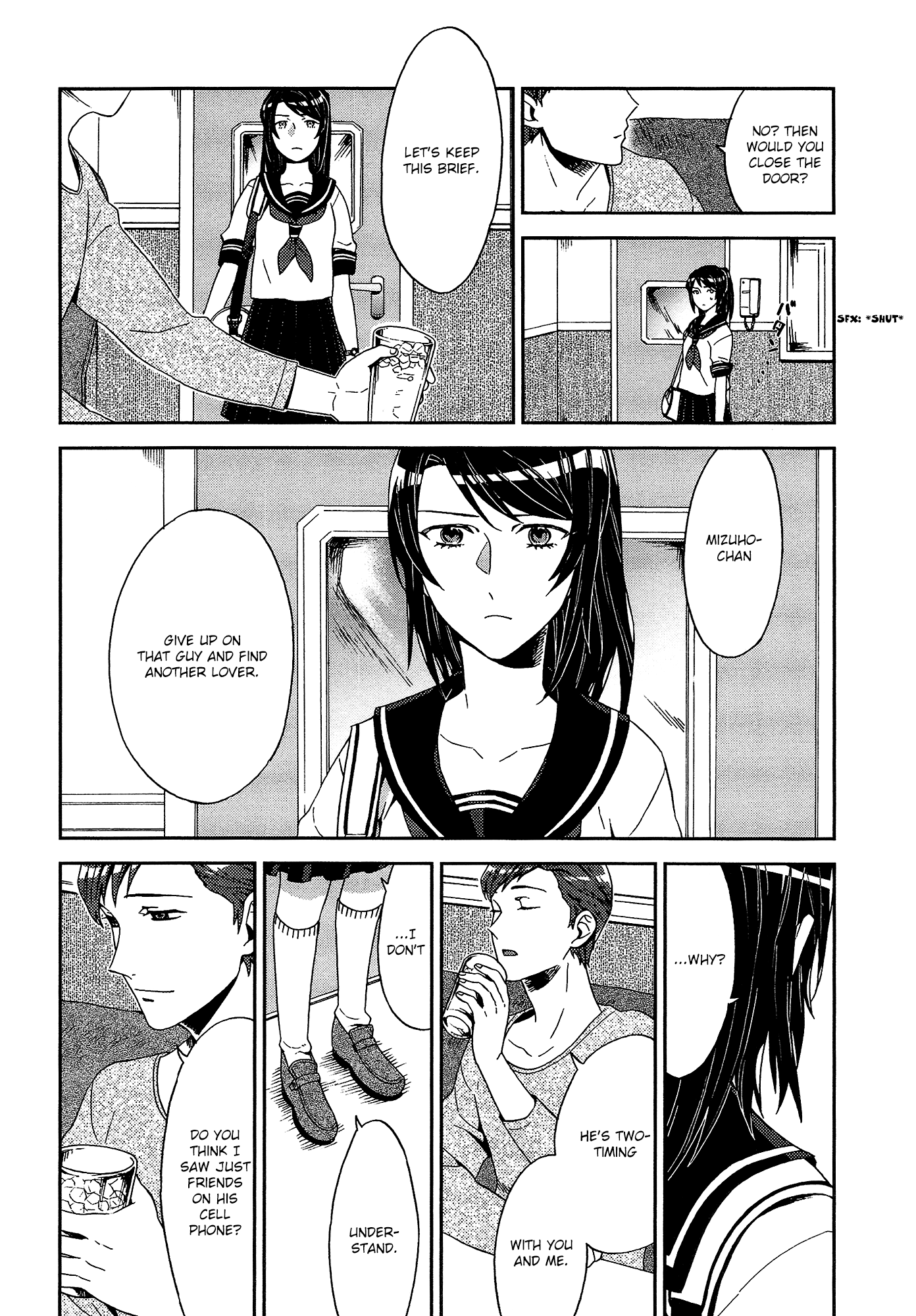 Yuri ni Tanpopo Ch. 4 第8页