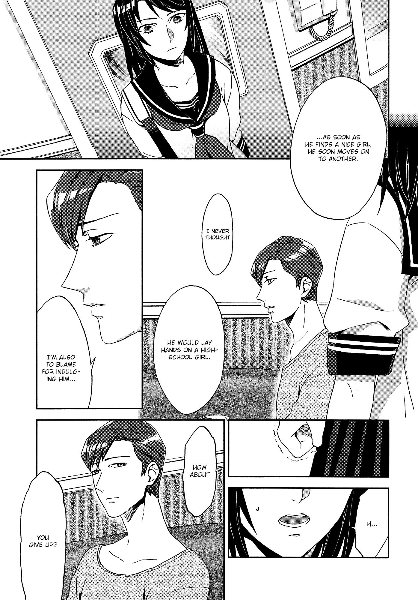 Yuri ni Tanpopo Ch. 4 第9页