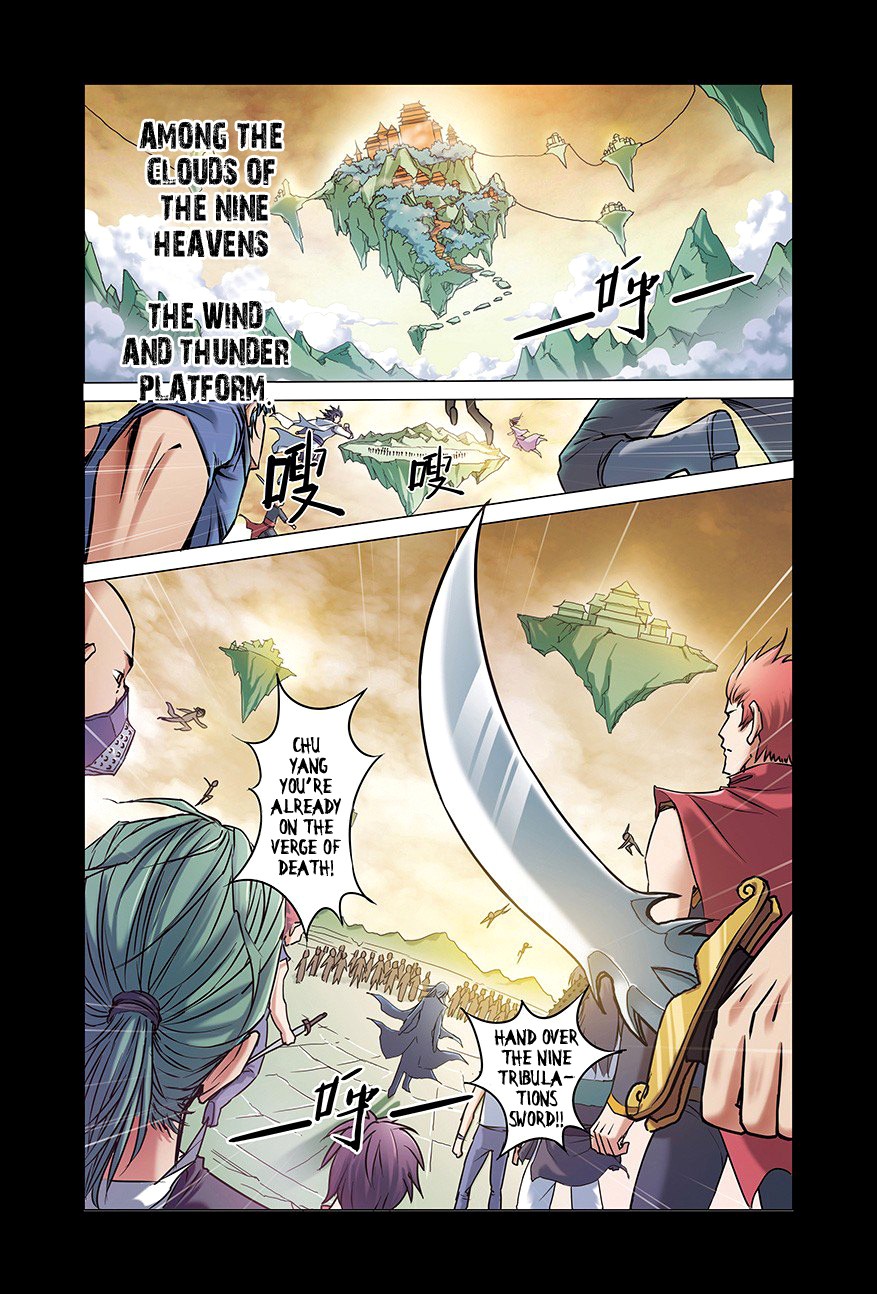Transcending the Nine Heavens Ch. 1.1 第3页