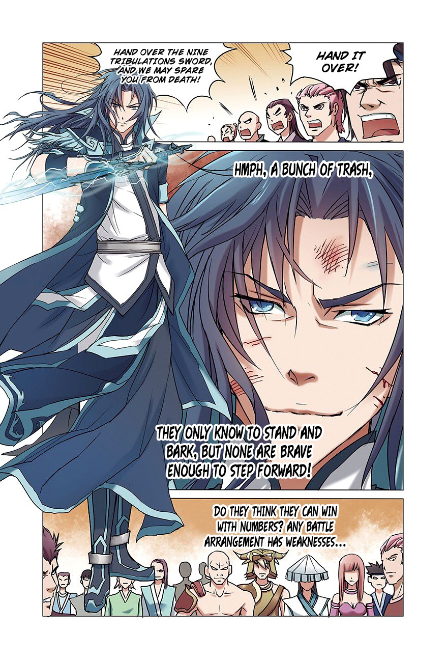 Transcending the Nine Heavens Ch. 1.1 第4页
