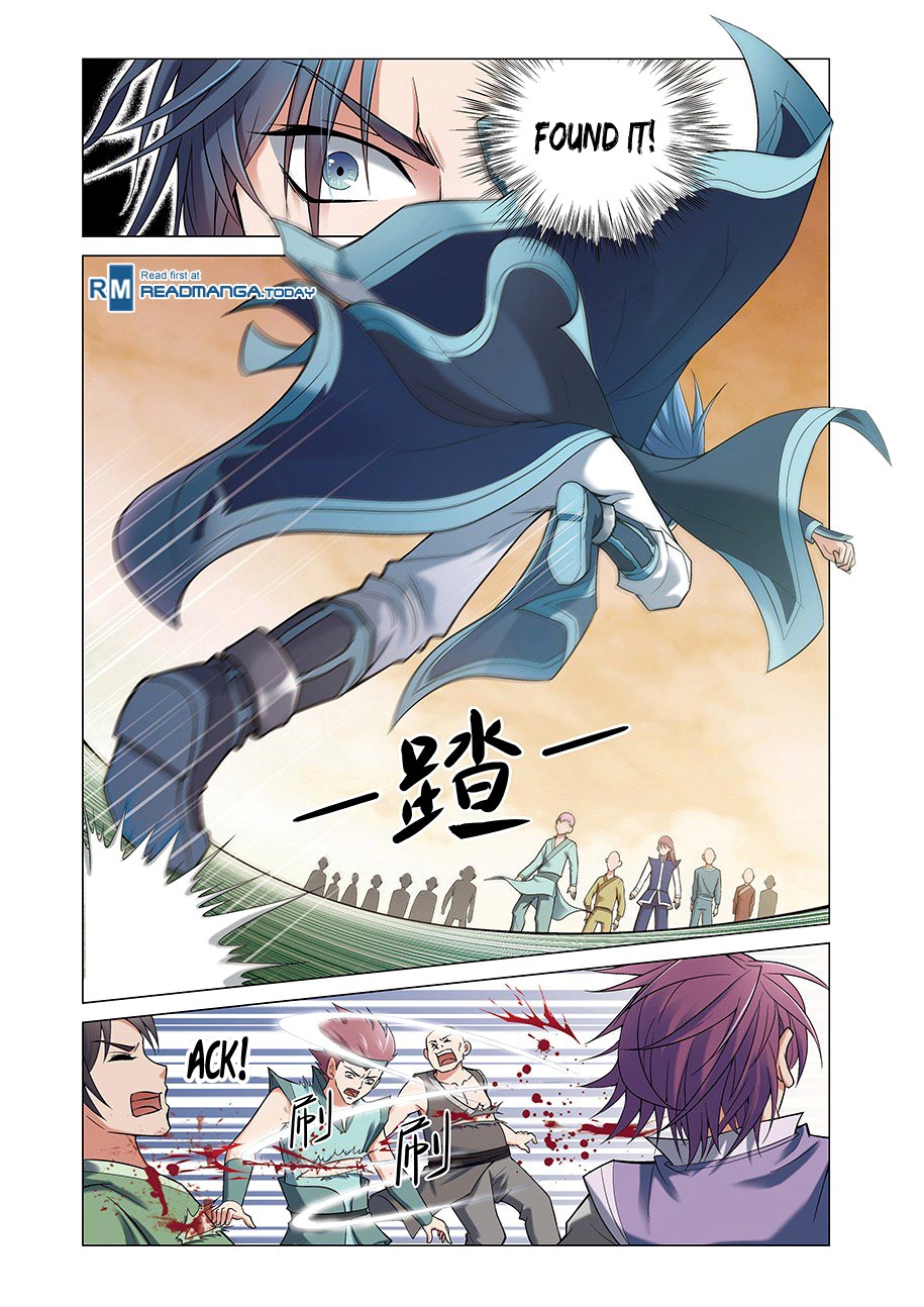 Transcending the Nine Heavens Ch. 1.1 第5页