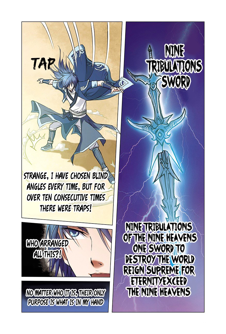 Transcending the Nine Heavens Ch. 1.1 第8页