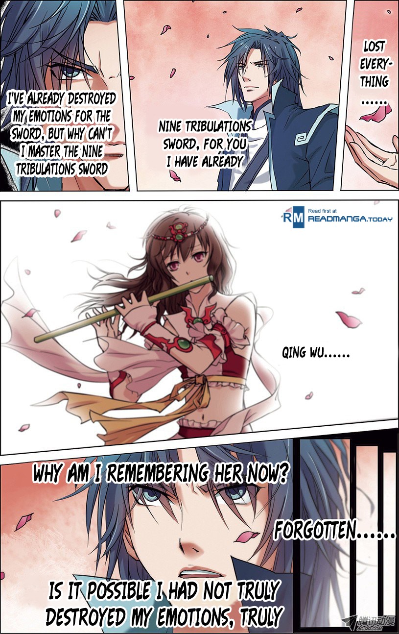 Transcending the Nine Heavens Ch. 1.1 第9页