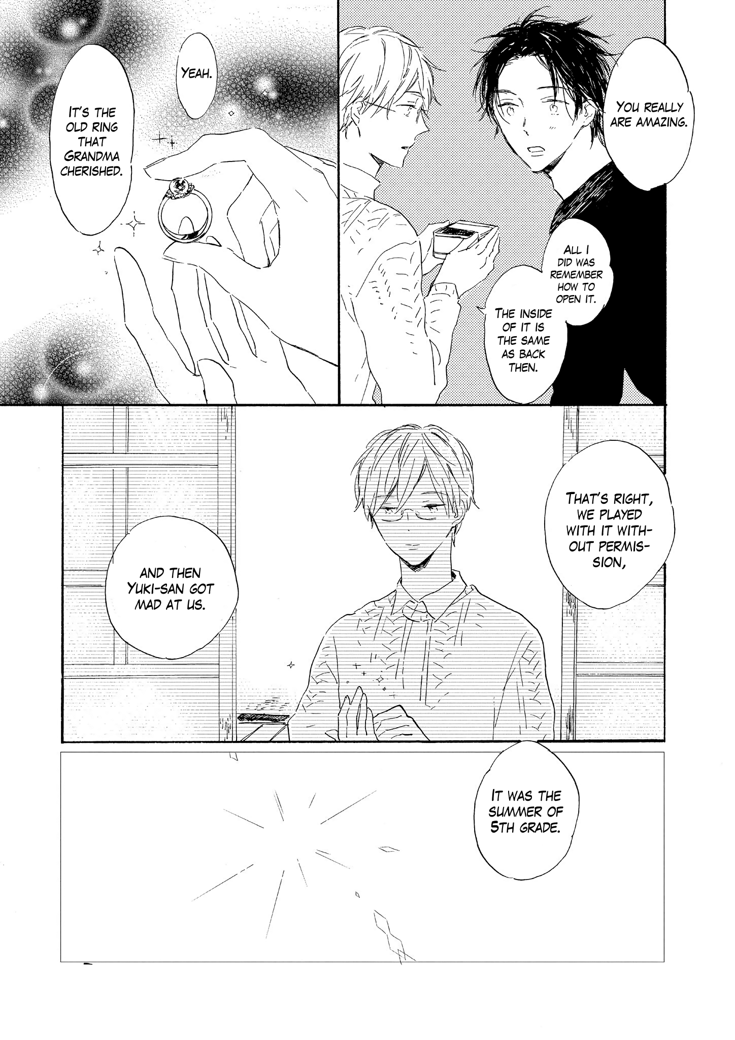Bara no Oniwa no Kemono-tachi Vol. 1 Ch. 5 第11页