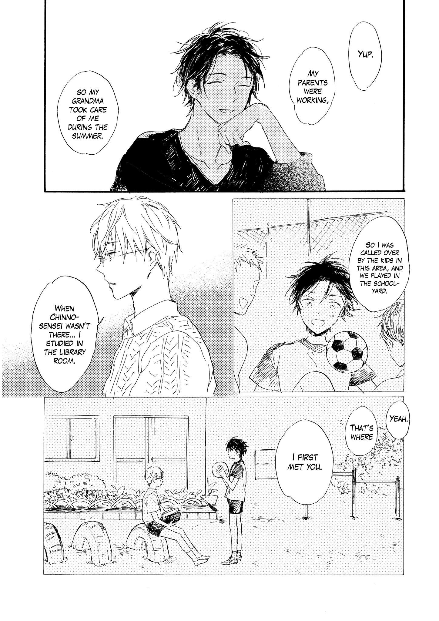 Bara no Oniwa no Kemono-tachi Vol. 1 Ch. 5 第12页