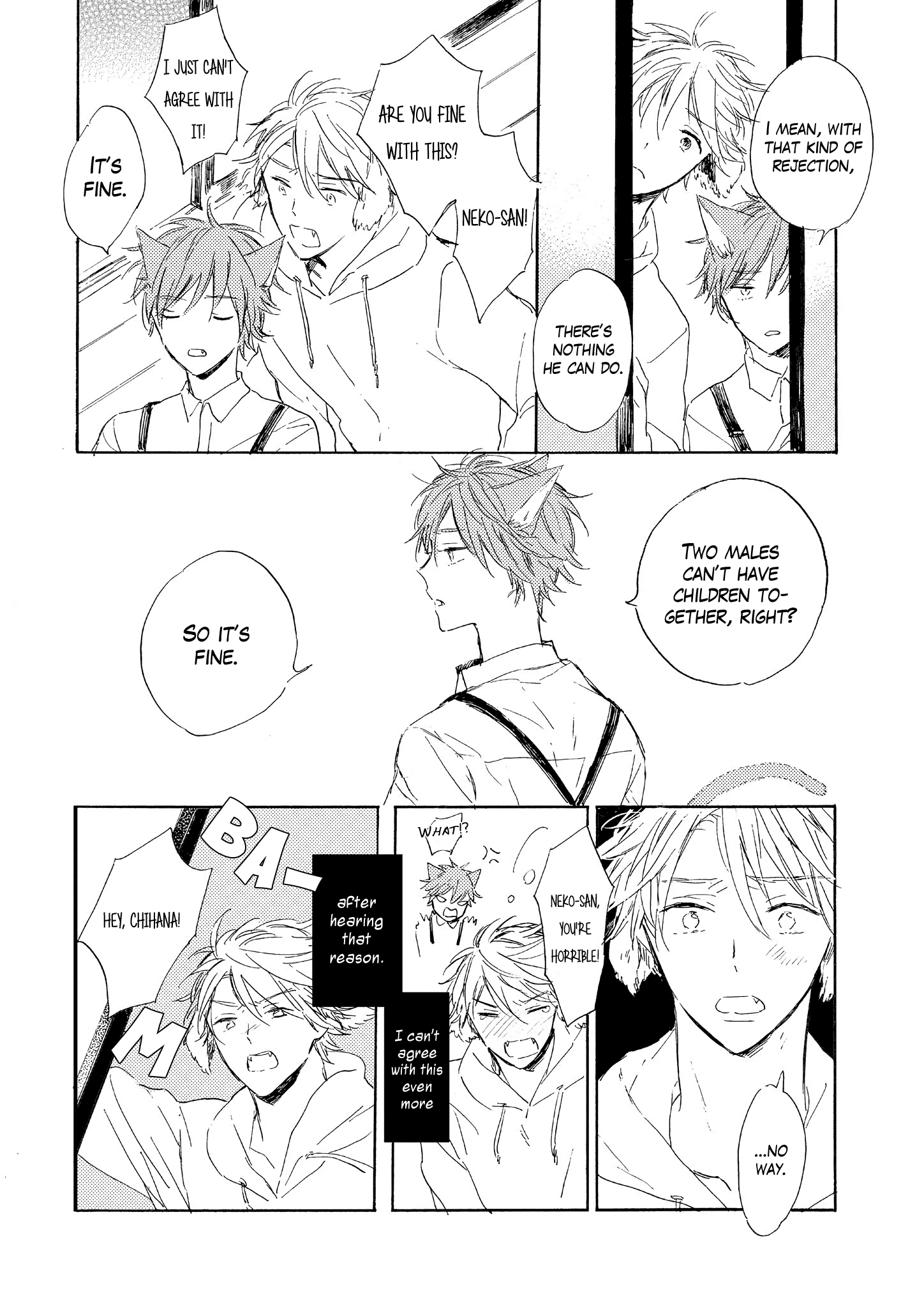 Bara no Oniwa no Kemono-tachi Vol. 1 Ch. 5 第21页