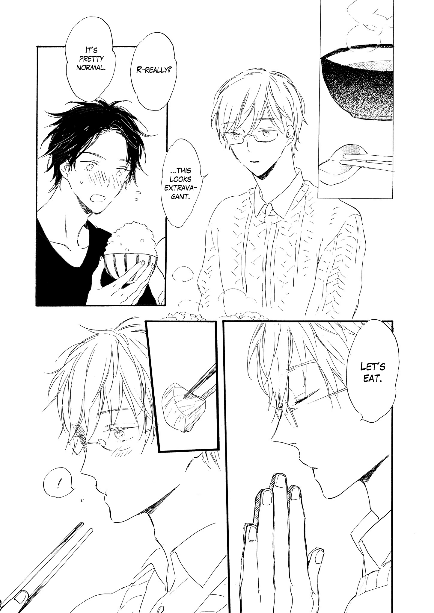 Bara no Oniwa no Kemono-tachi Vol. 1 Ch. 5 第5页