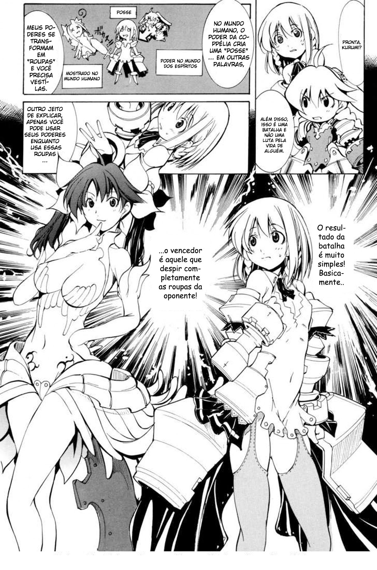Yousei Ningyo Shoujo Kurumi Oneshot 第16页