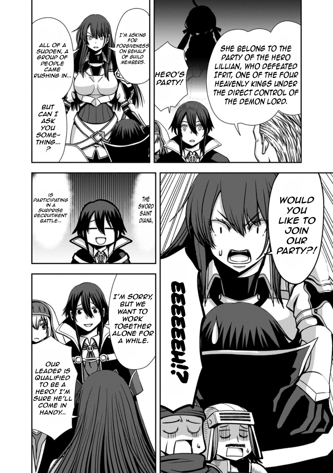 "Maryoku Mugen" no Mana Porter Vol. 1 Ch. 3 第11页