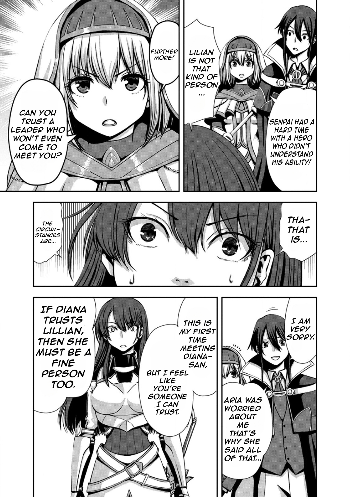 "Maryoku Mugen" no Mana Porter Vol. 1 Ch. 3 第12页