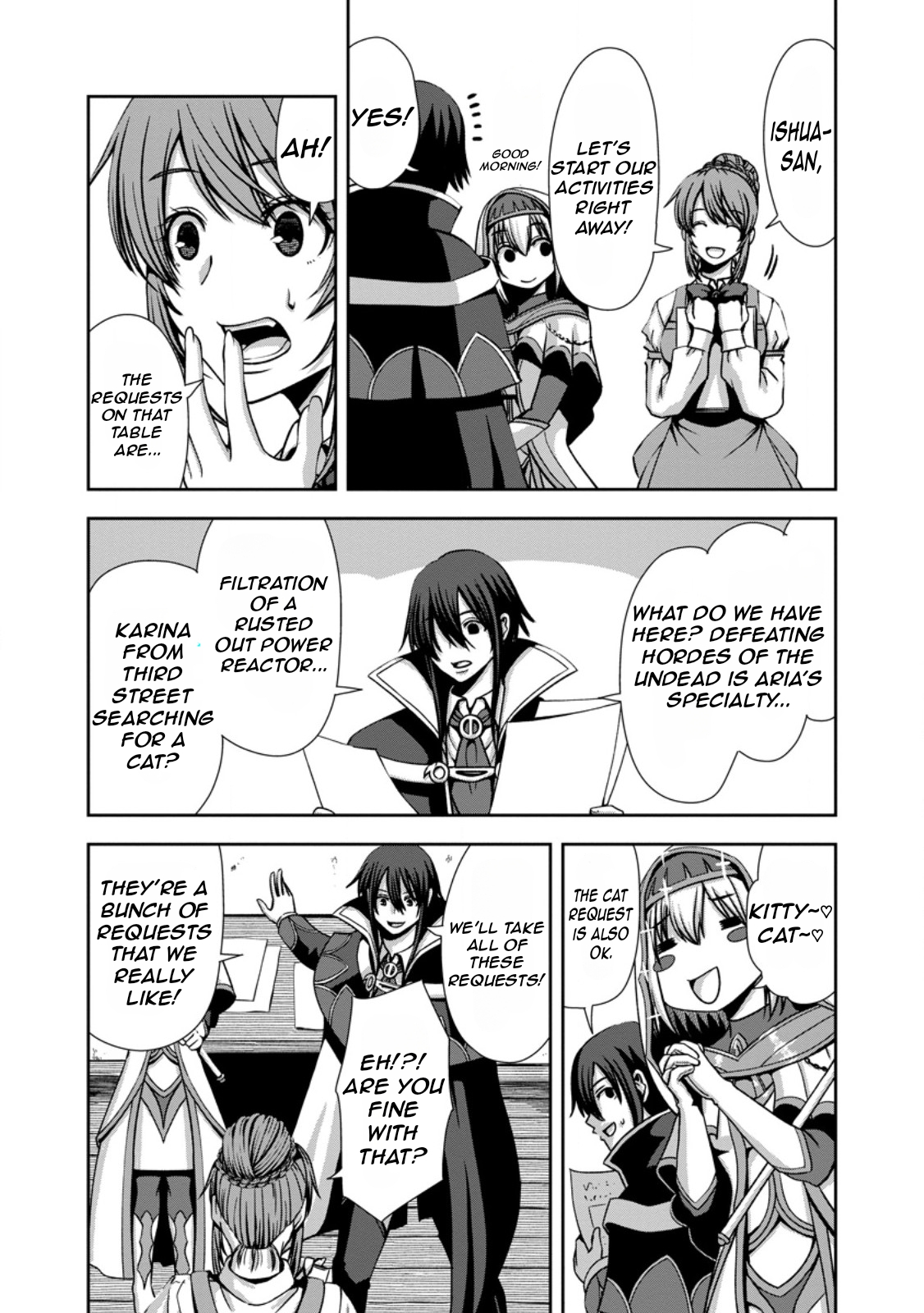 "Maryoku Mugen" no Mana Porter Vol. 1 Ch. 3 第21页