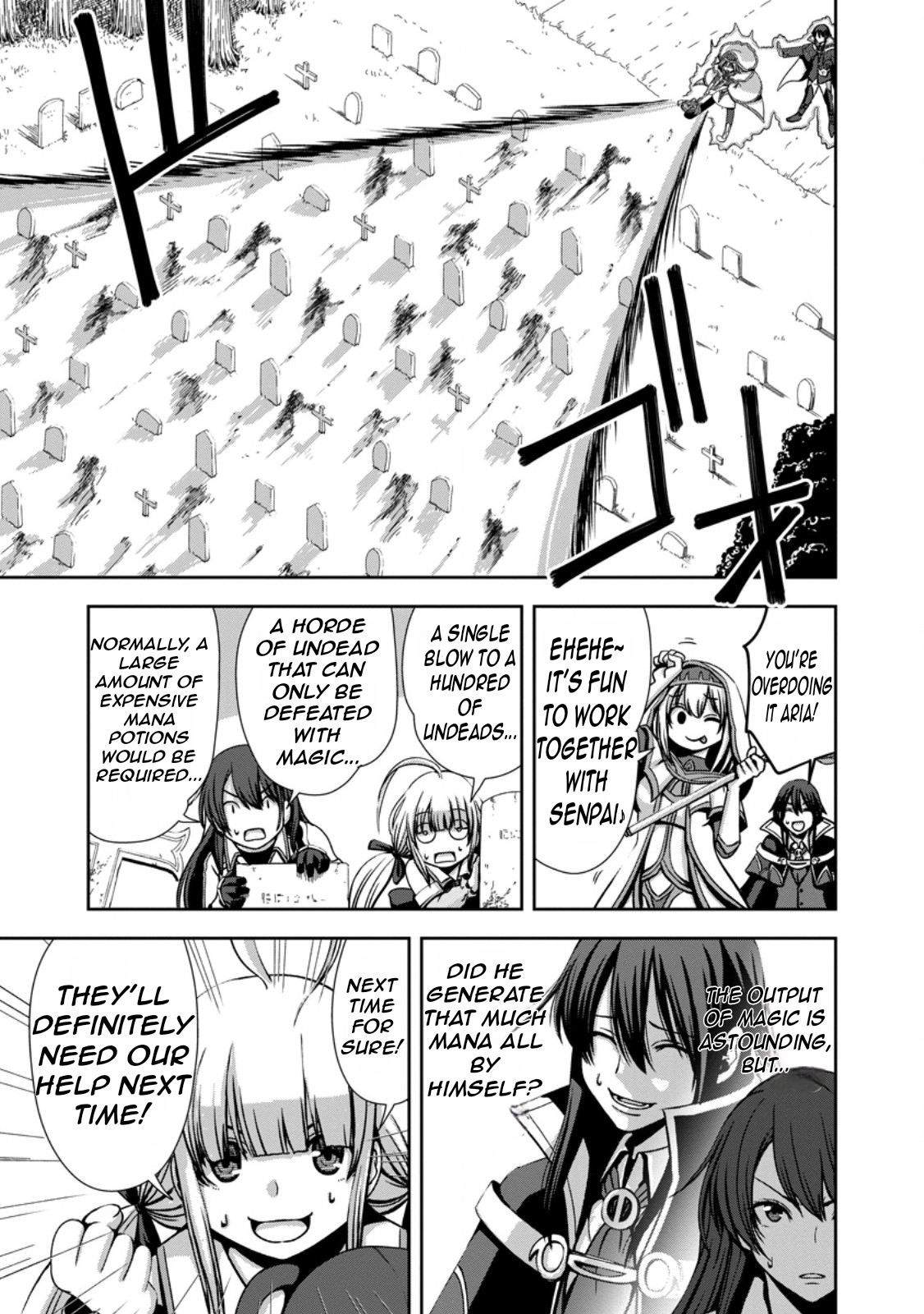 "Maryoku Mugen" no Mana Porter Vol. 1 Ch. 3 第24页