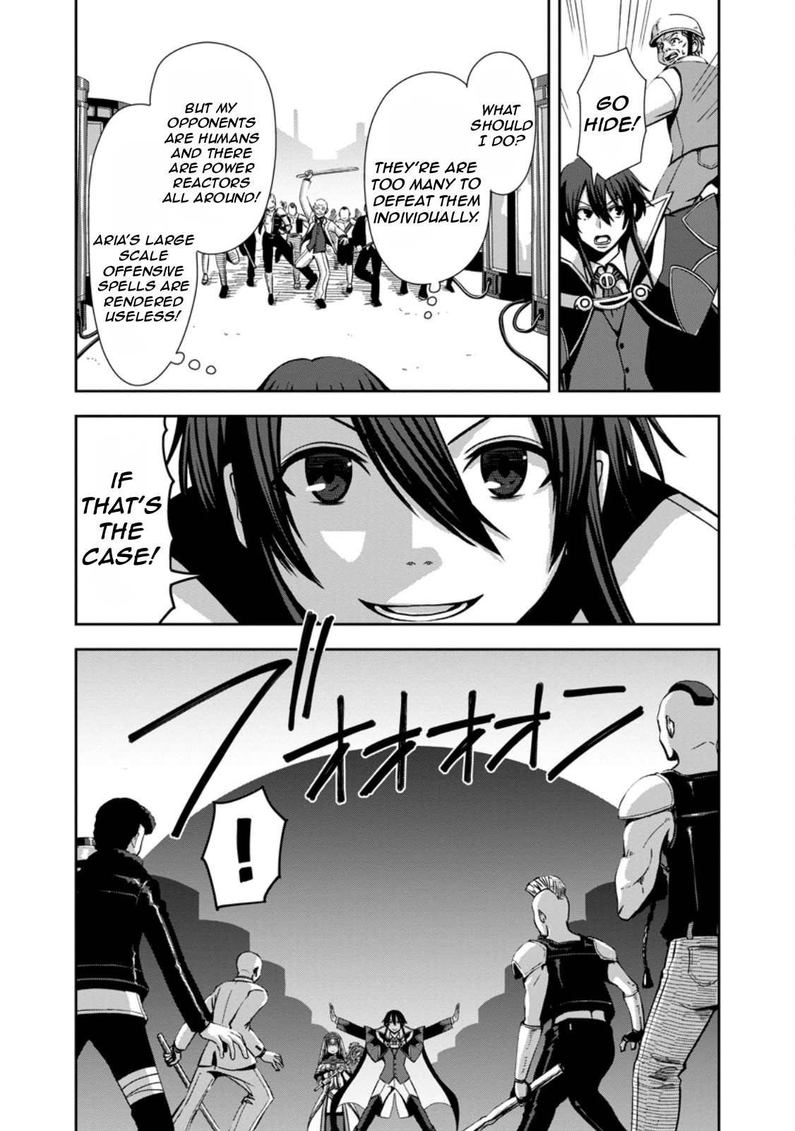 "Maryoku Mugen" no Mana Porter Vol. 1 Ch. 3 第26页
