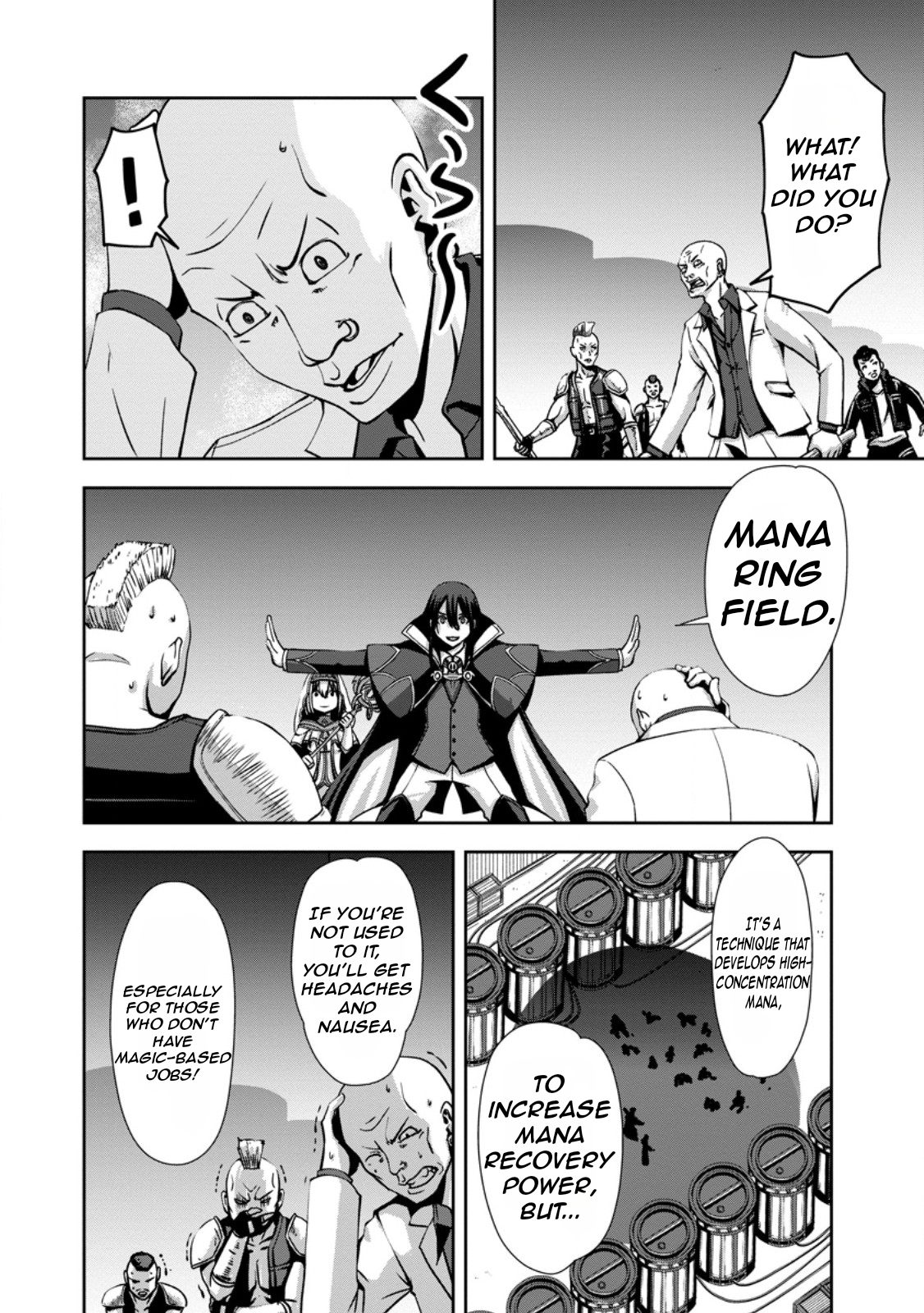 "Maryoku Mugen" no Mana Porter Vol. 1 Ch. 3 第27页