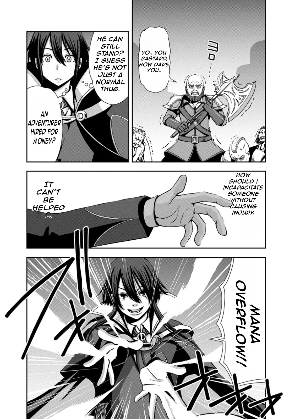 "Maryoku Mugen" no Mana Porter Vol. 1 Ch. 3 第28页