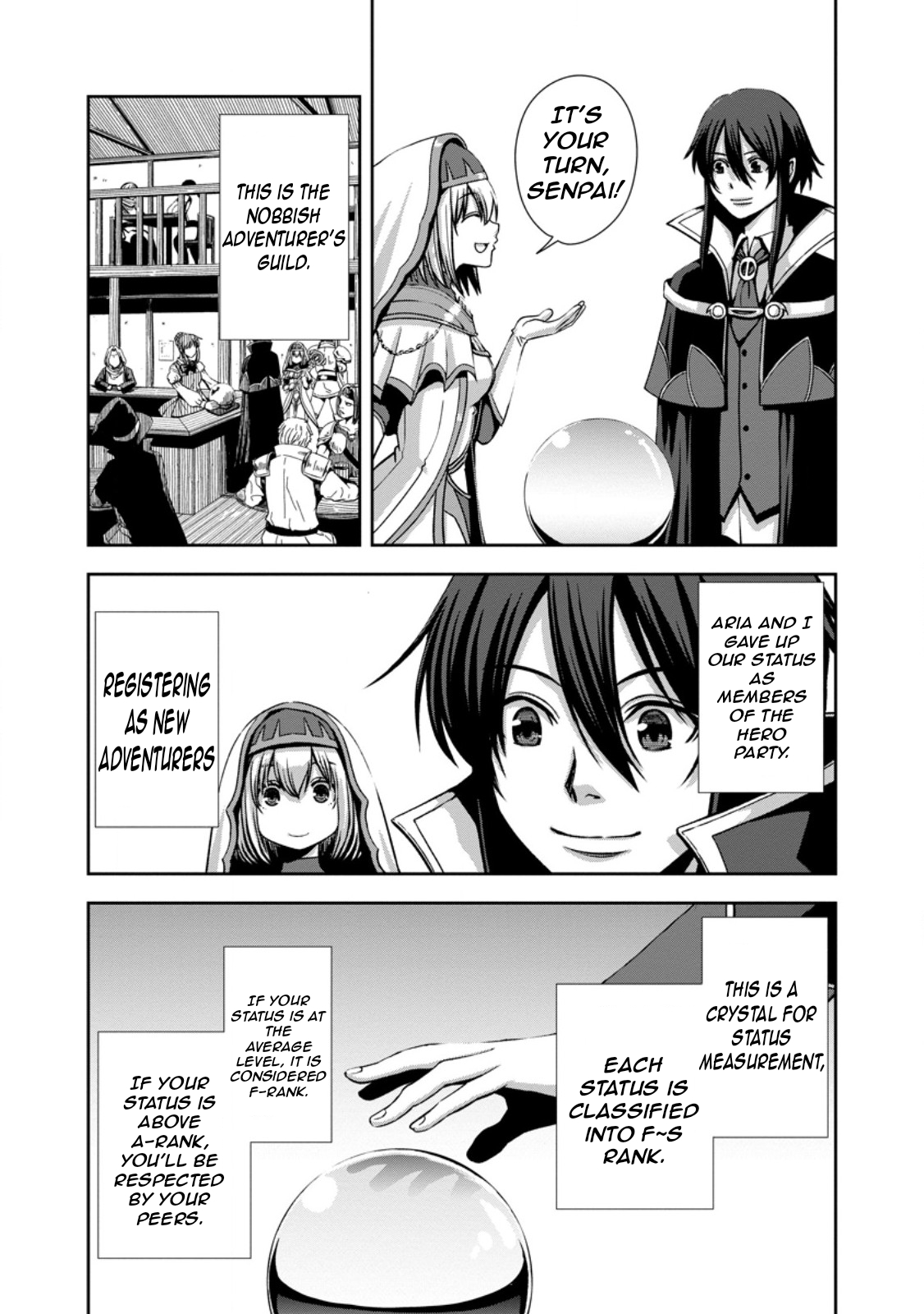"Maryoku Mugen" no Mana Porter Vol. 1 Ch. 3 第5页
