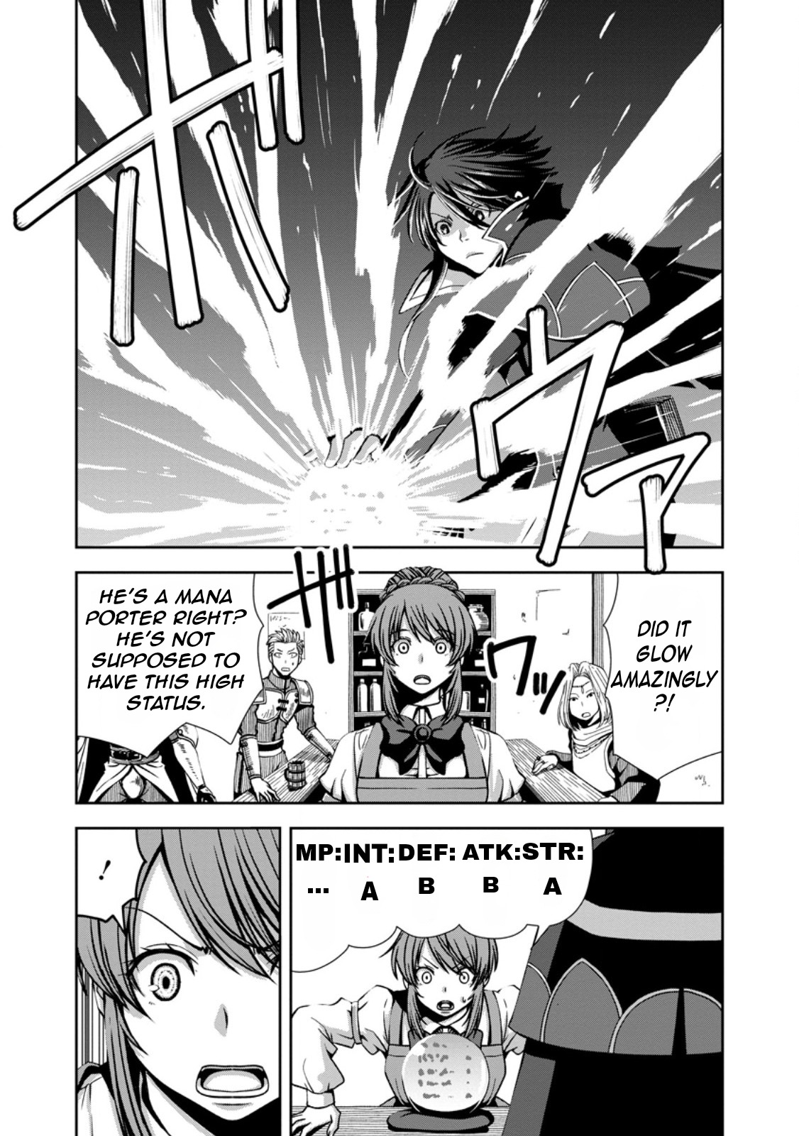 "Maryoku Mugen" no Mana Porter Vol. 1 Ch. 3 第6页