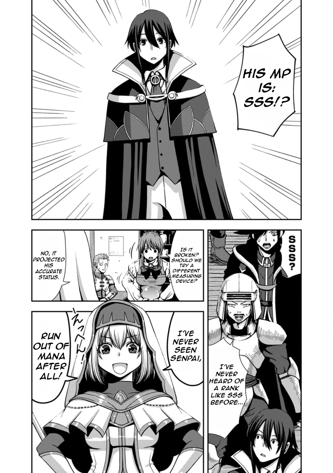 "Maryoku Mugen" no Mana Porter Vol. 1 Ch. 3 第7页