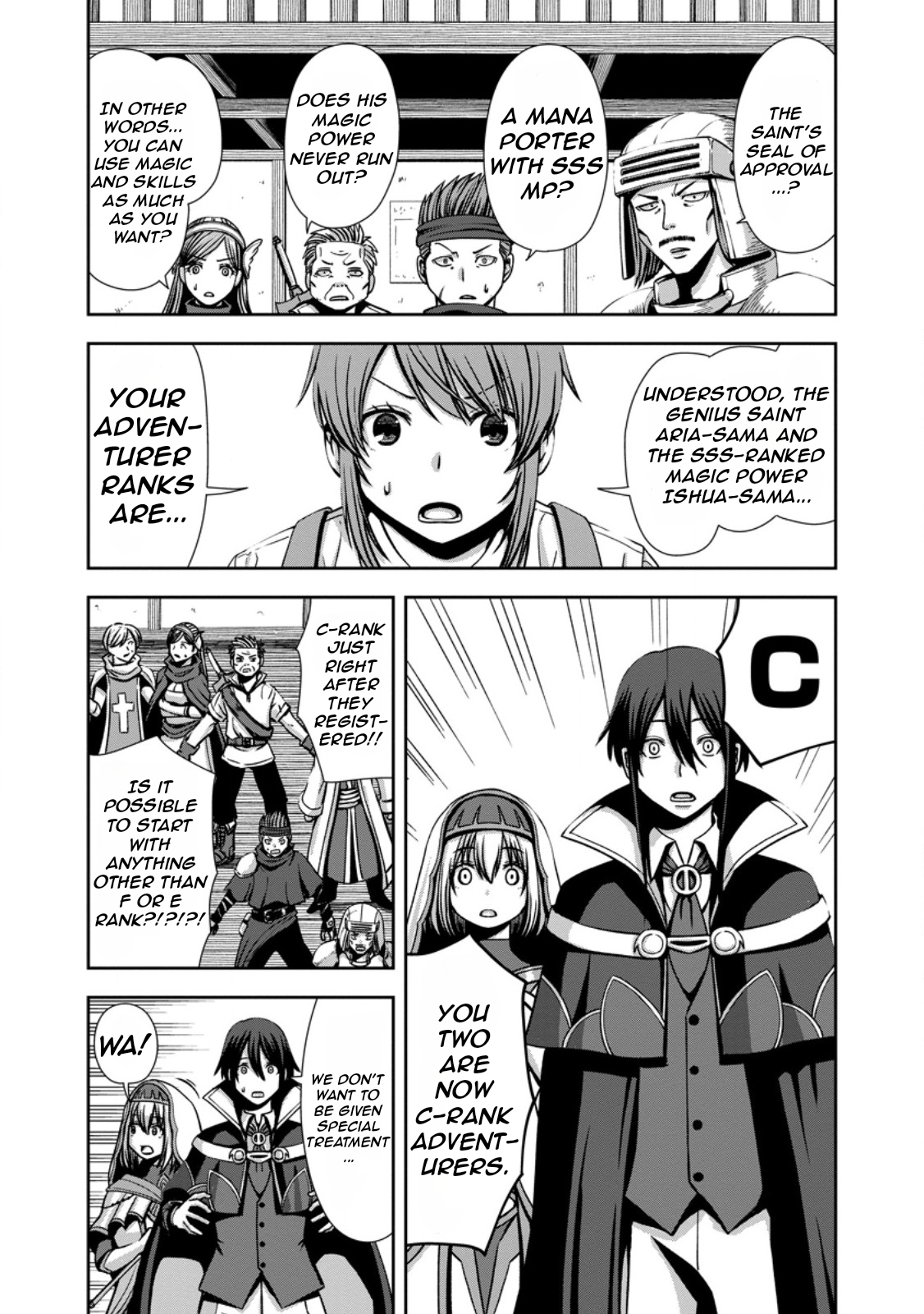 "Maryoku Mugen" no Mana Porter Vol. 1 Ch. 3 第8页