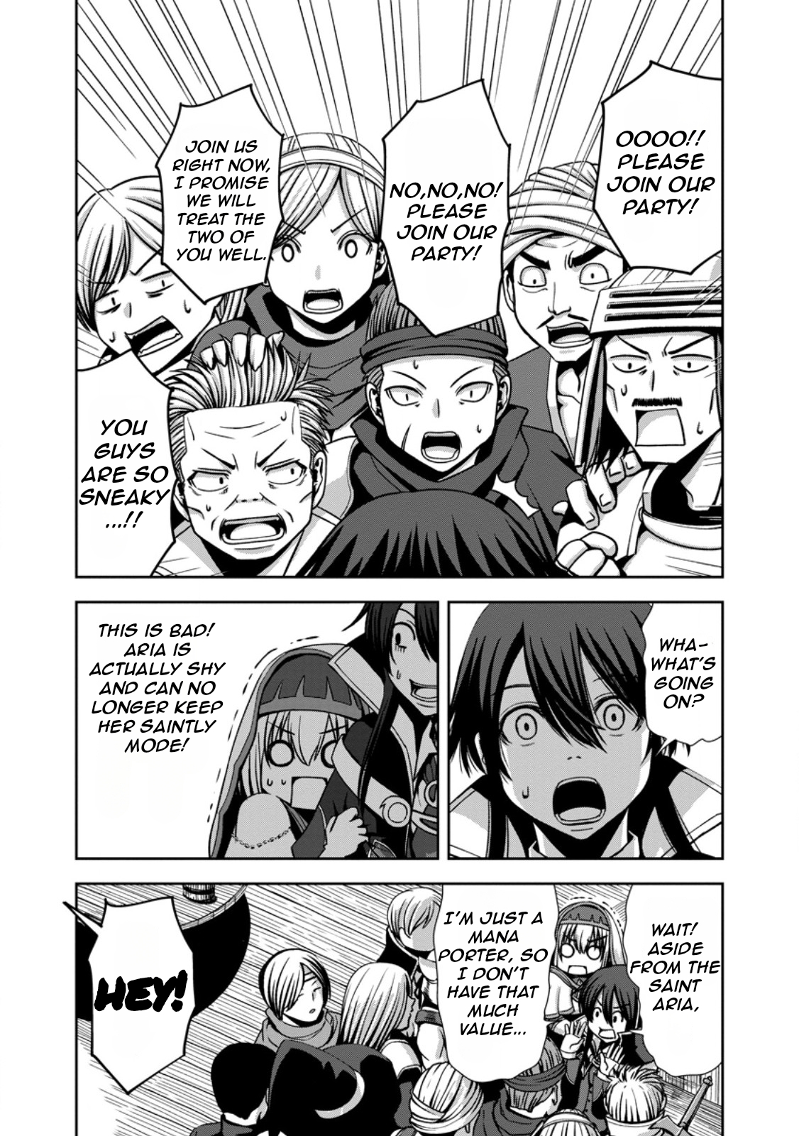 "Maryoku Mugen" no Mana Porter Vol. 1 Ch. 3 第9页