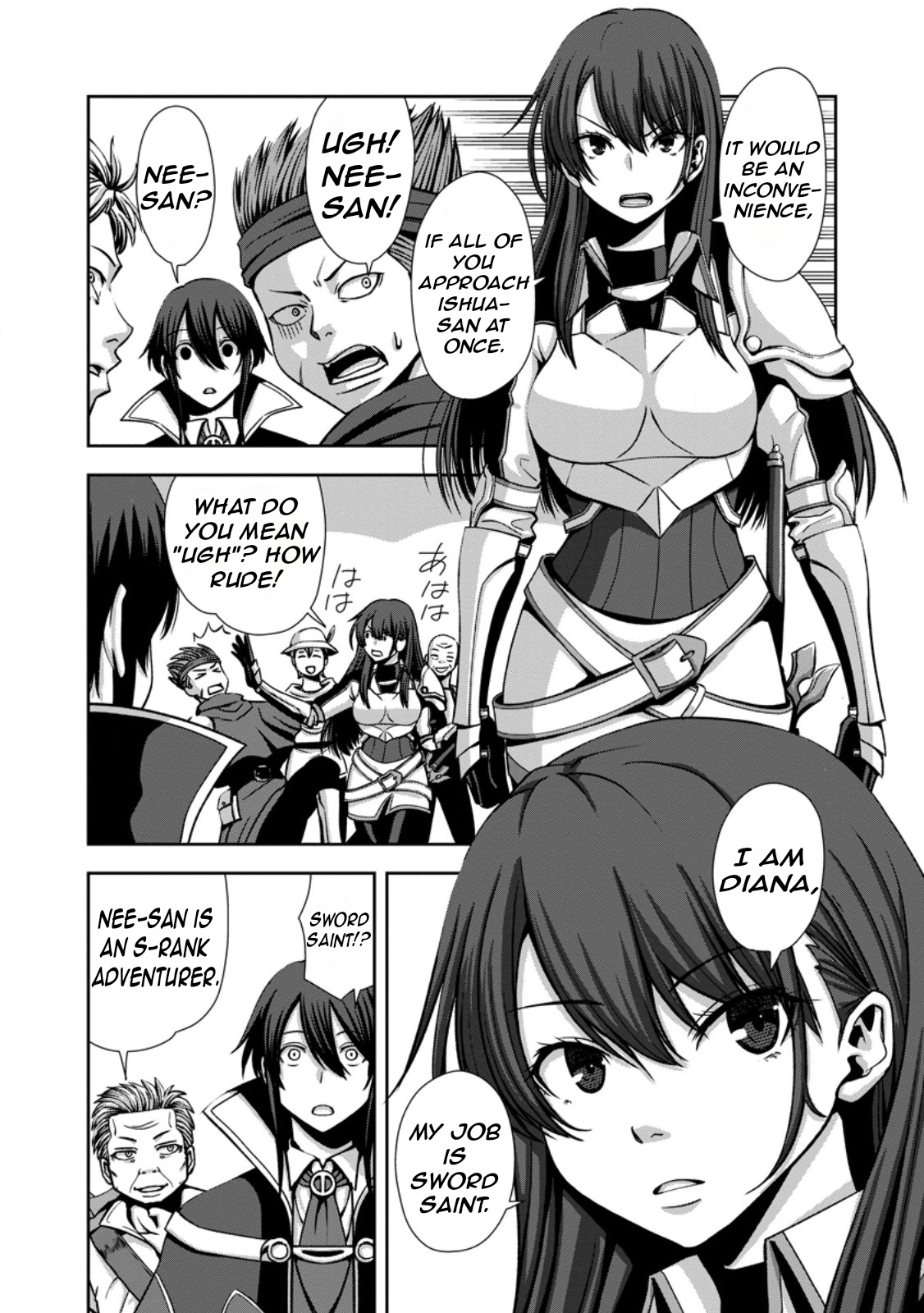 "Maryoku Mugen" no Mana Porter Vol. 1 Ch. 3 第10页