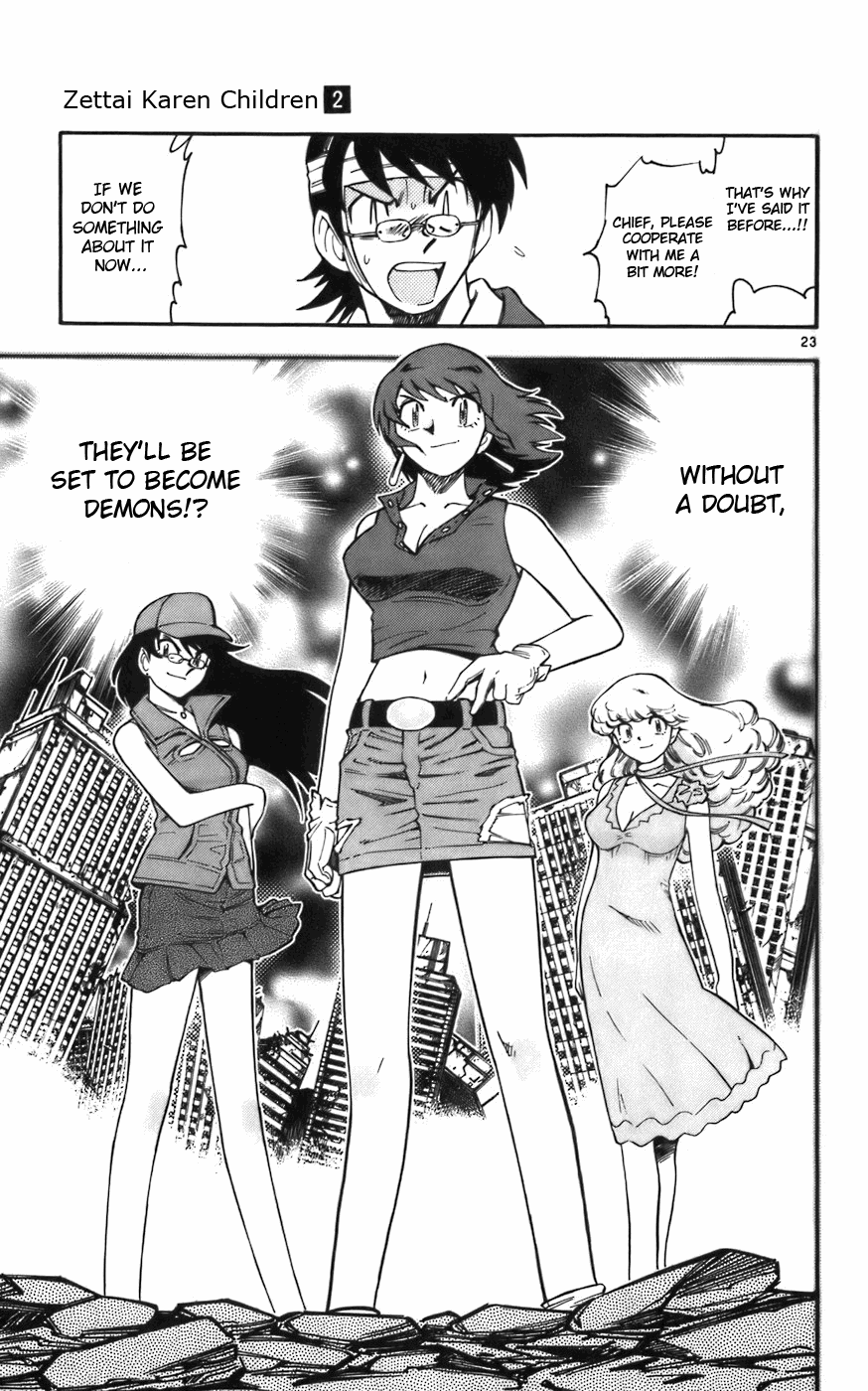 Zettai Karen Children Angels with a Devil 第28页