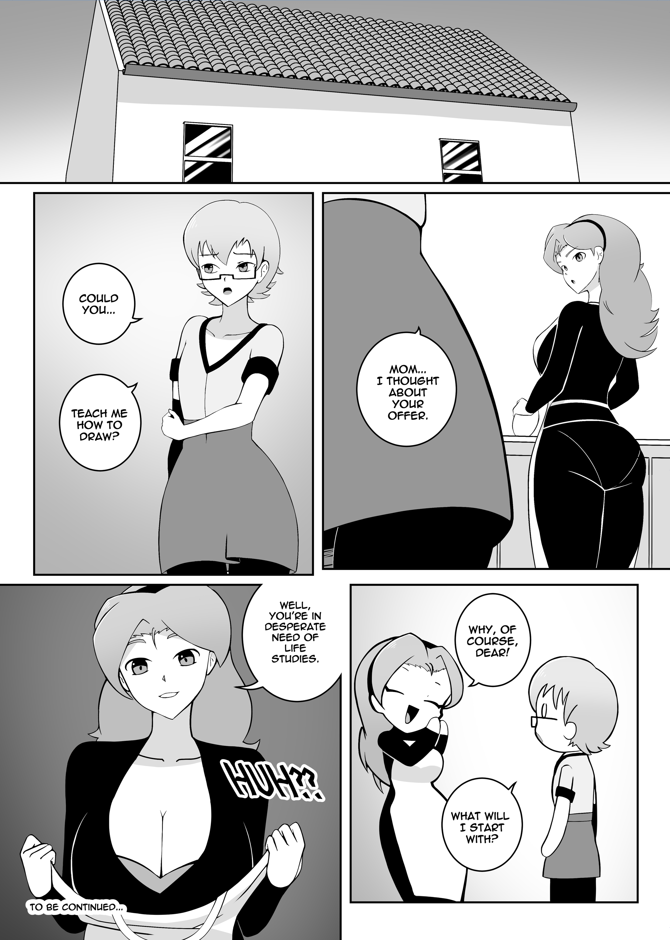Ara Ara~ Art Mom! Vol. 1 Ch. 1 第11页