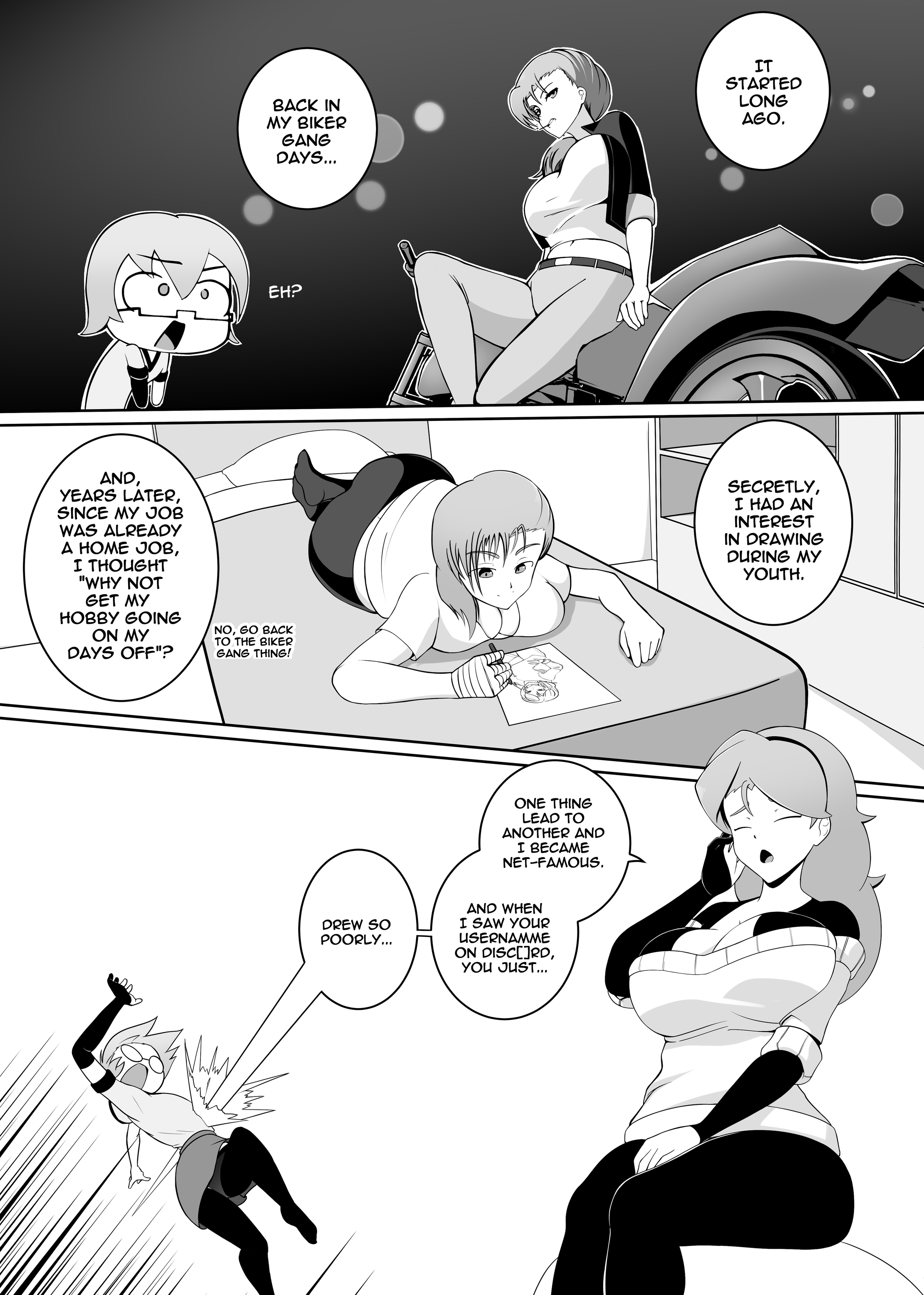 Ara Ara~ Art Mom! 第7页