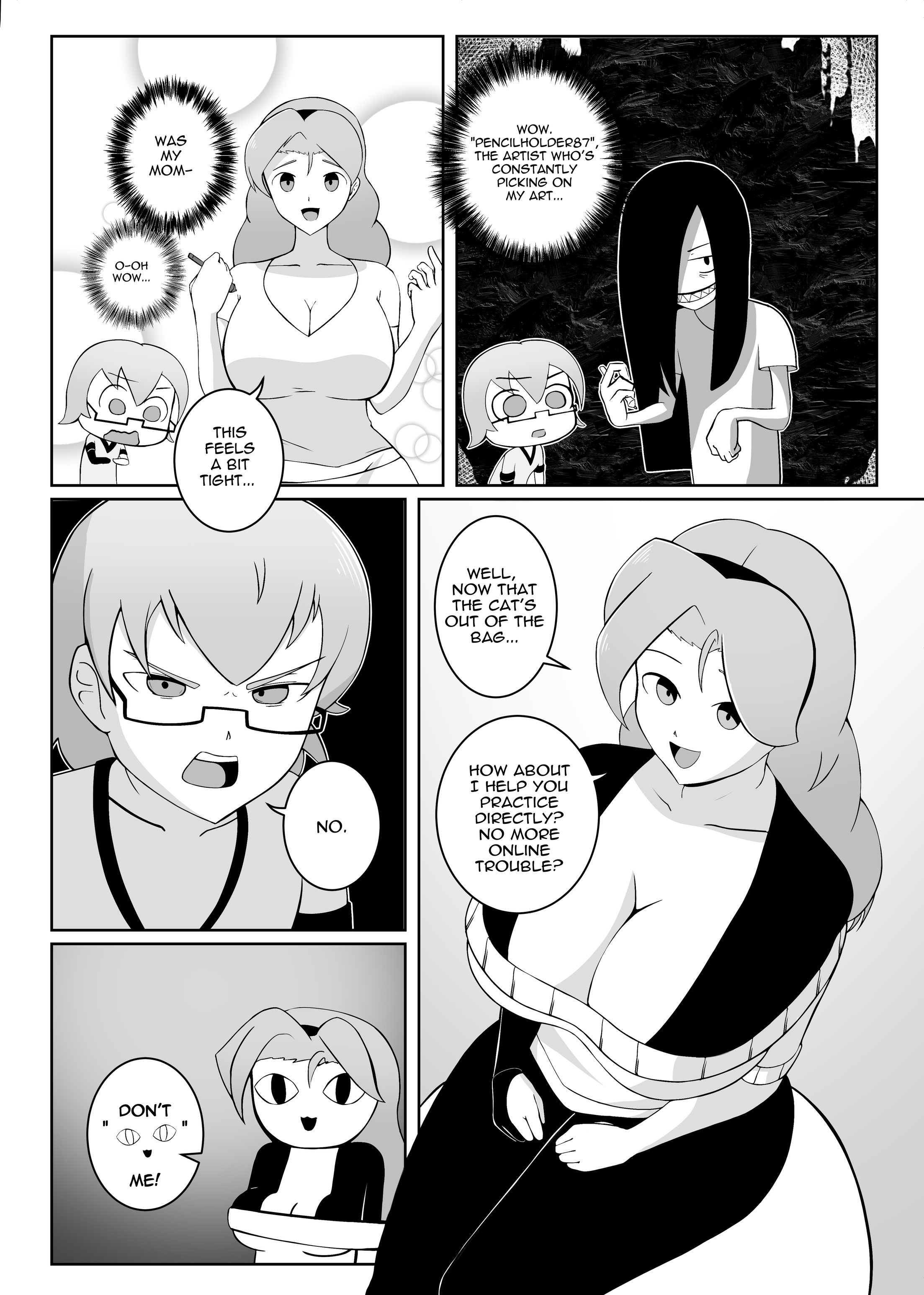 Ara Ara~ Art Mom! 第8页