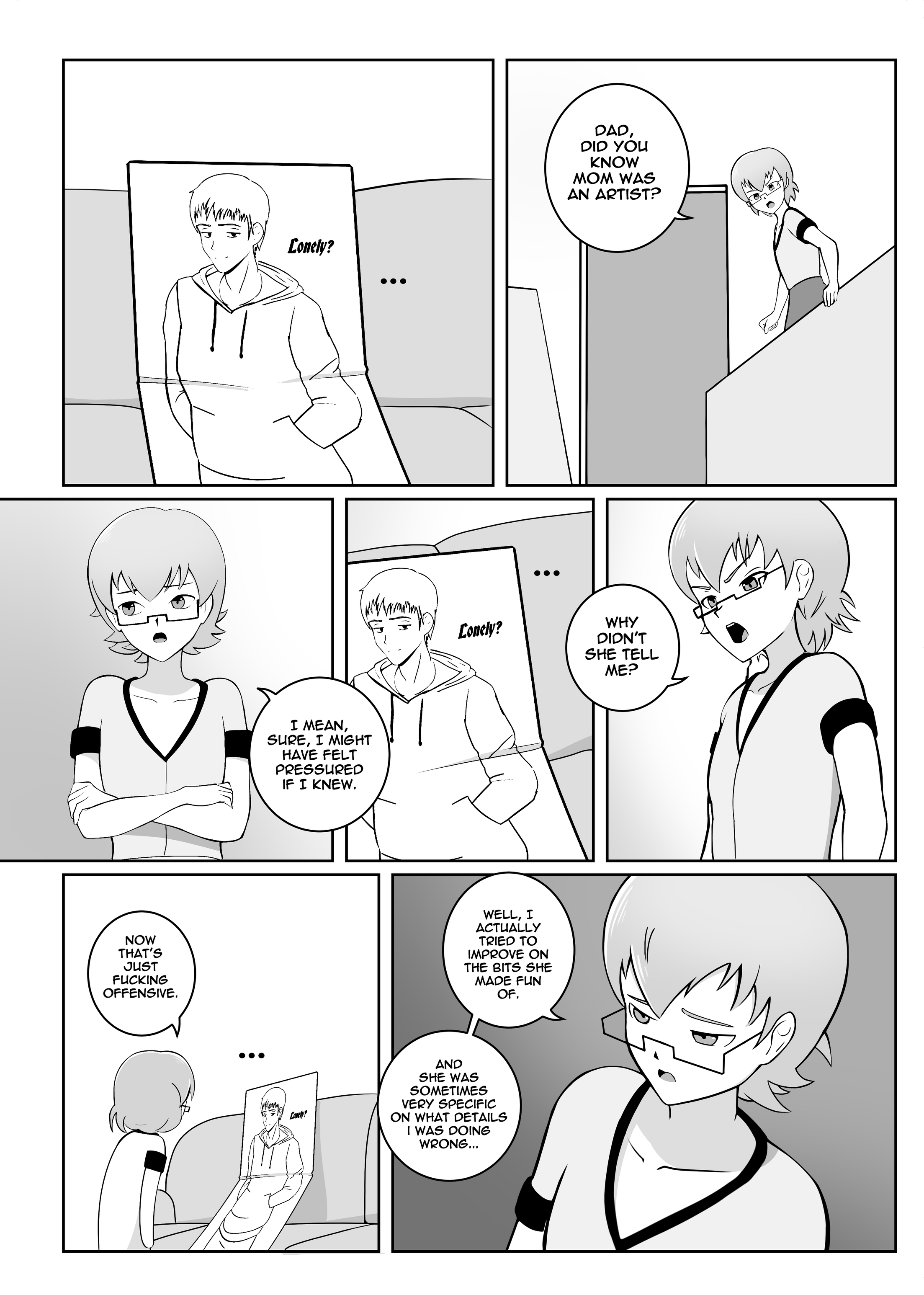 Ara Ara~ Art Mom! Vol. 1 Ch. 1 第10页
