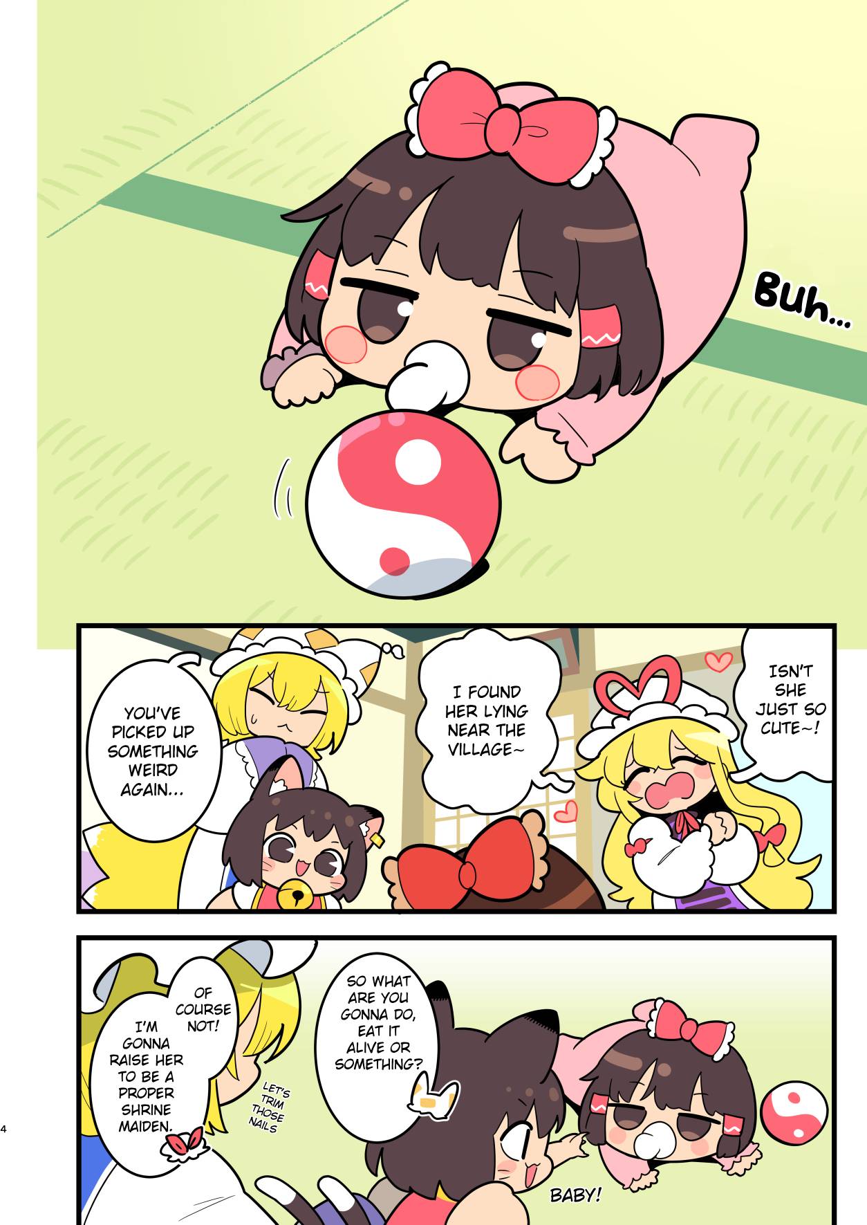 Touhou - Babu Reimu (Doujinshi) 第3页