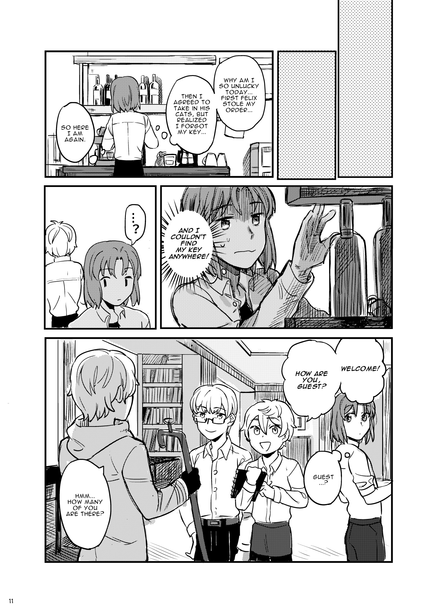 Hetalia - Hey! Tolys! (Doujinshi) Oneshot 第13页