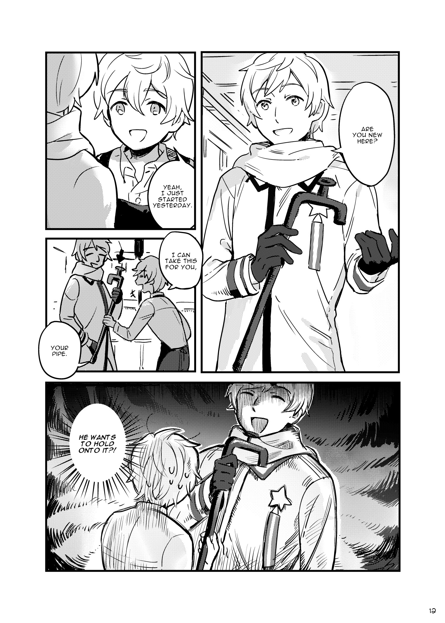 Hetalia - Hey! Tolys! (Doujinshi) Oneshot 第14页