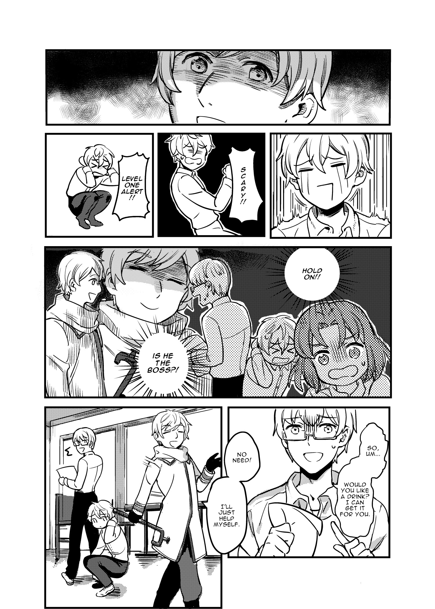 Hetalia - Hey! Tolys! (Doujinshi) Oneshot 第15页