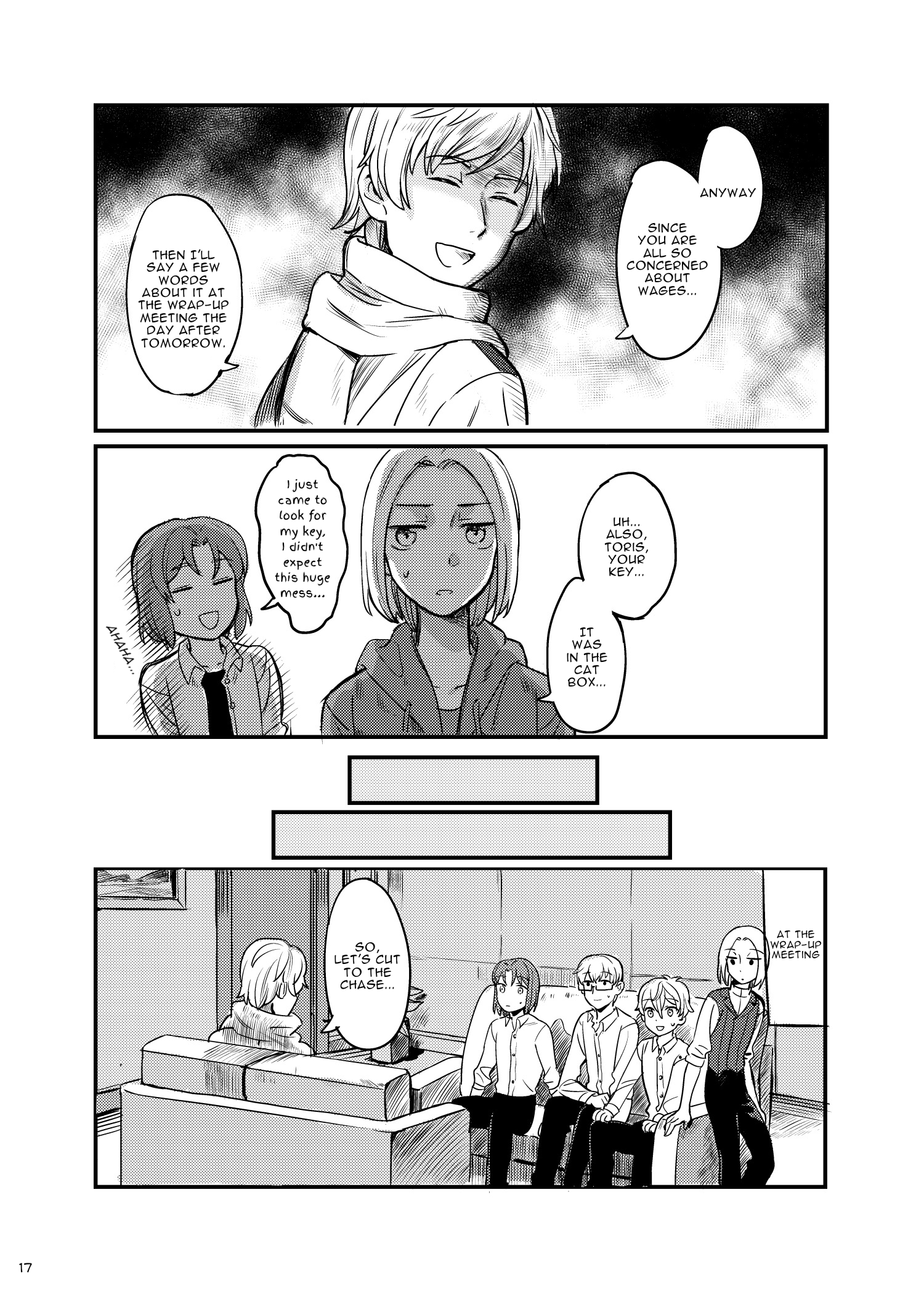 Hetalia - Hey! Tolys! (Doujinshi) Oneshot 第19页
