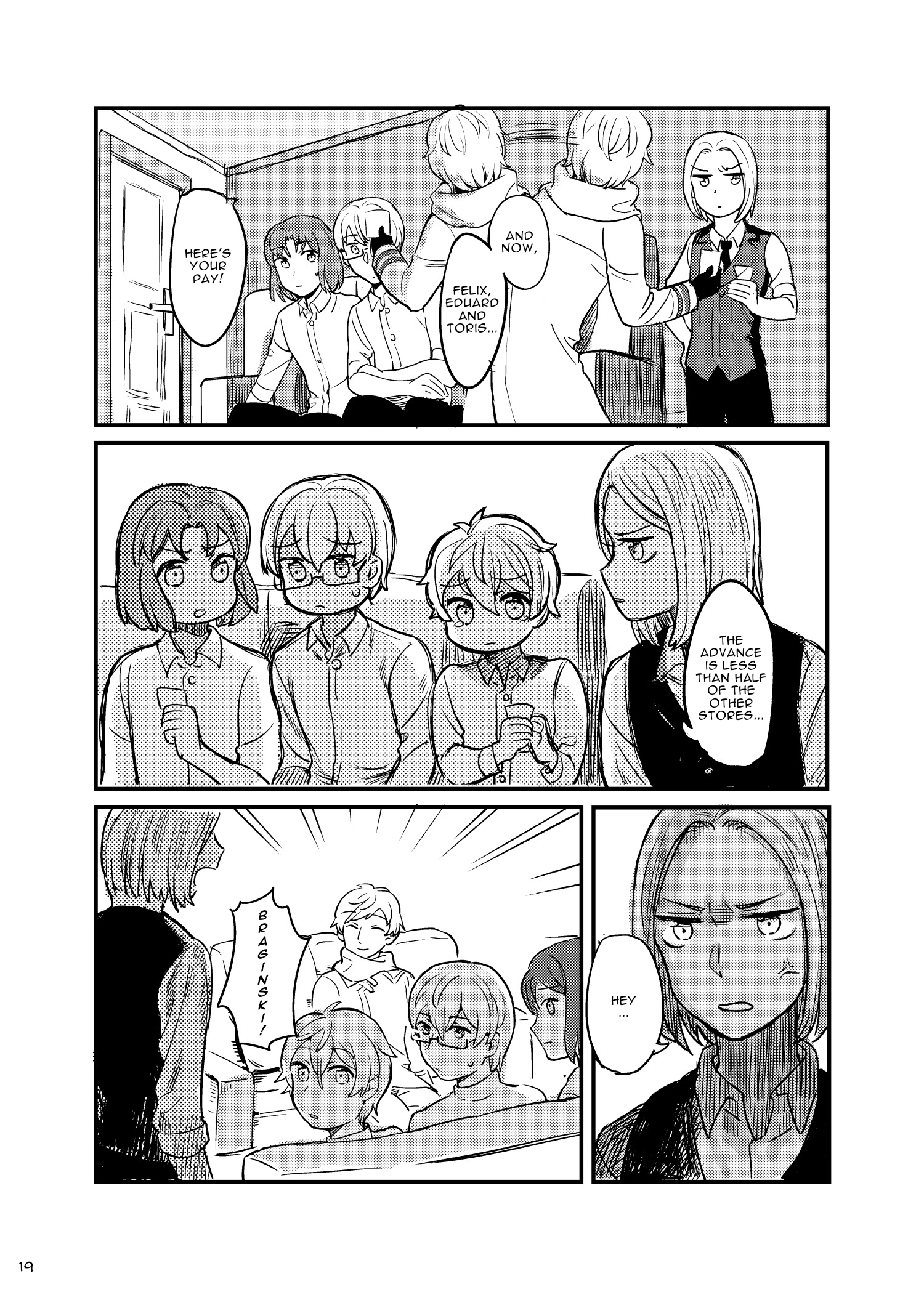 Hetalia - Hey! Tolys! (Doujinshi) Oneshot 第21页