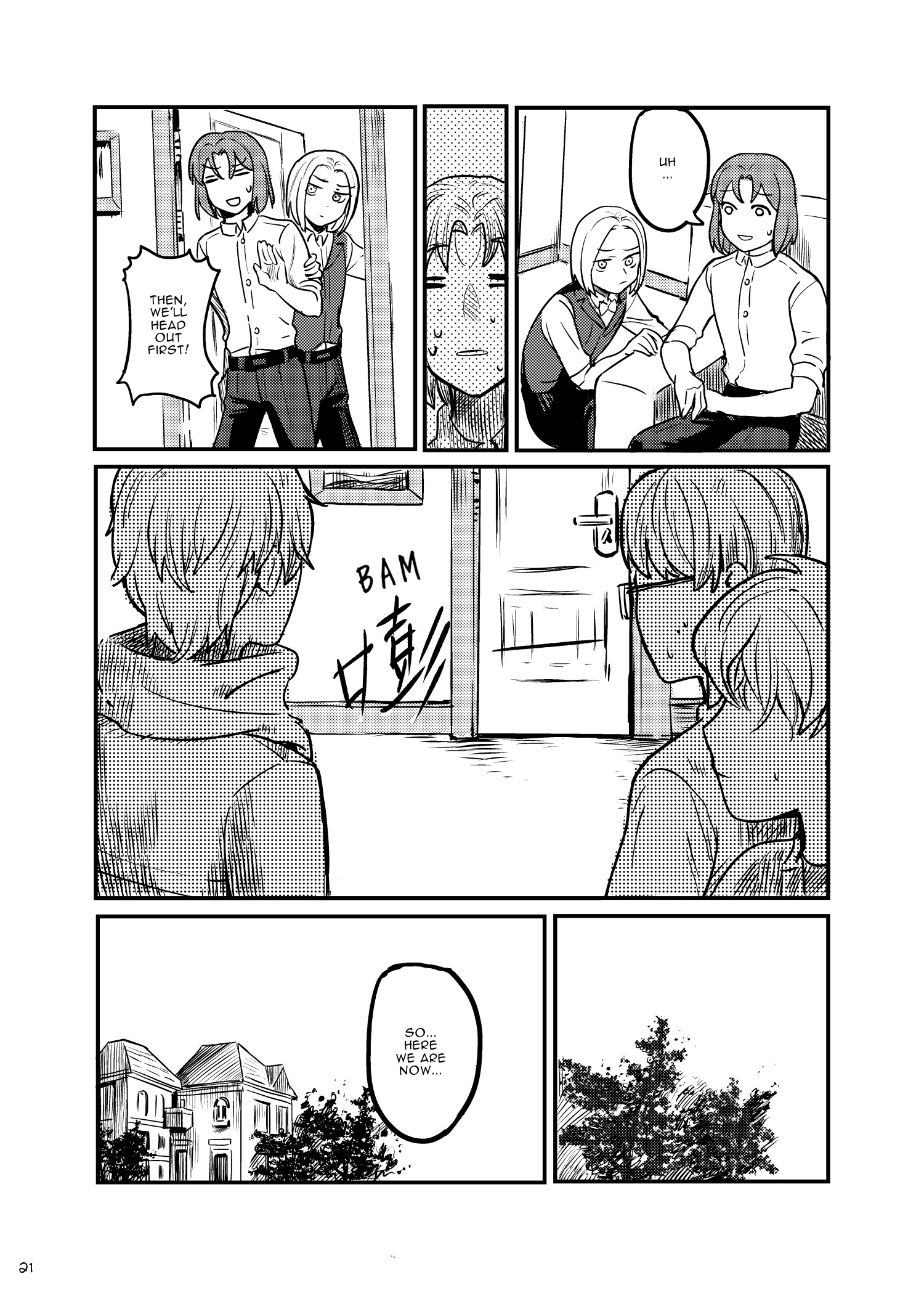 Hetalia - Hey! Tolys! (Doujinshi) Oneshot 第23页