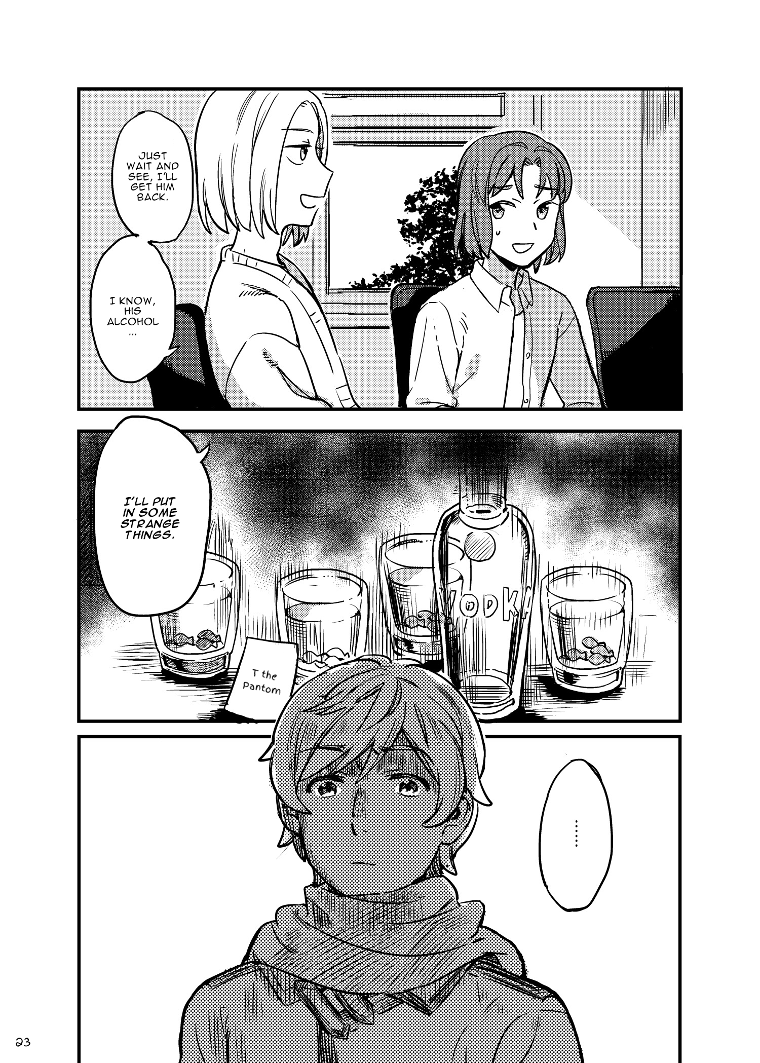 Hetalia - Hey! Tolys! (Doujinshi) Oneshot 第25页