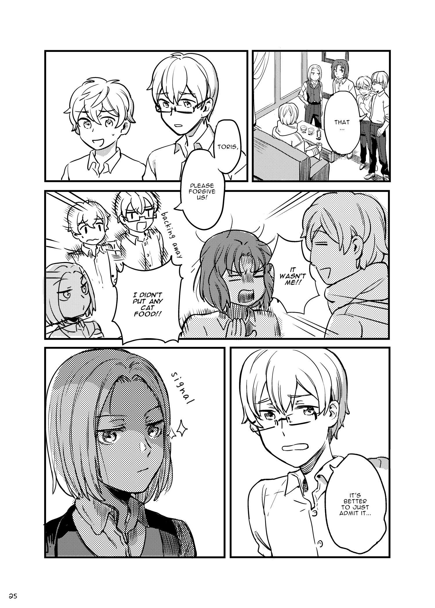 Hetalia - Hey! Tolys! (Doujinshi) Oneshot 第27页