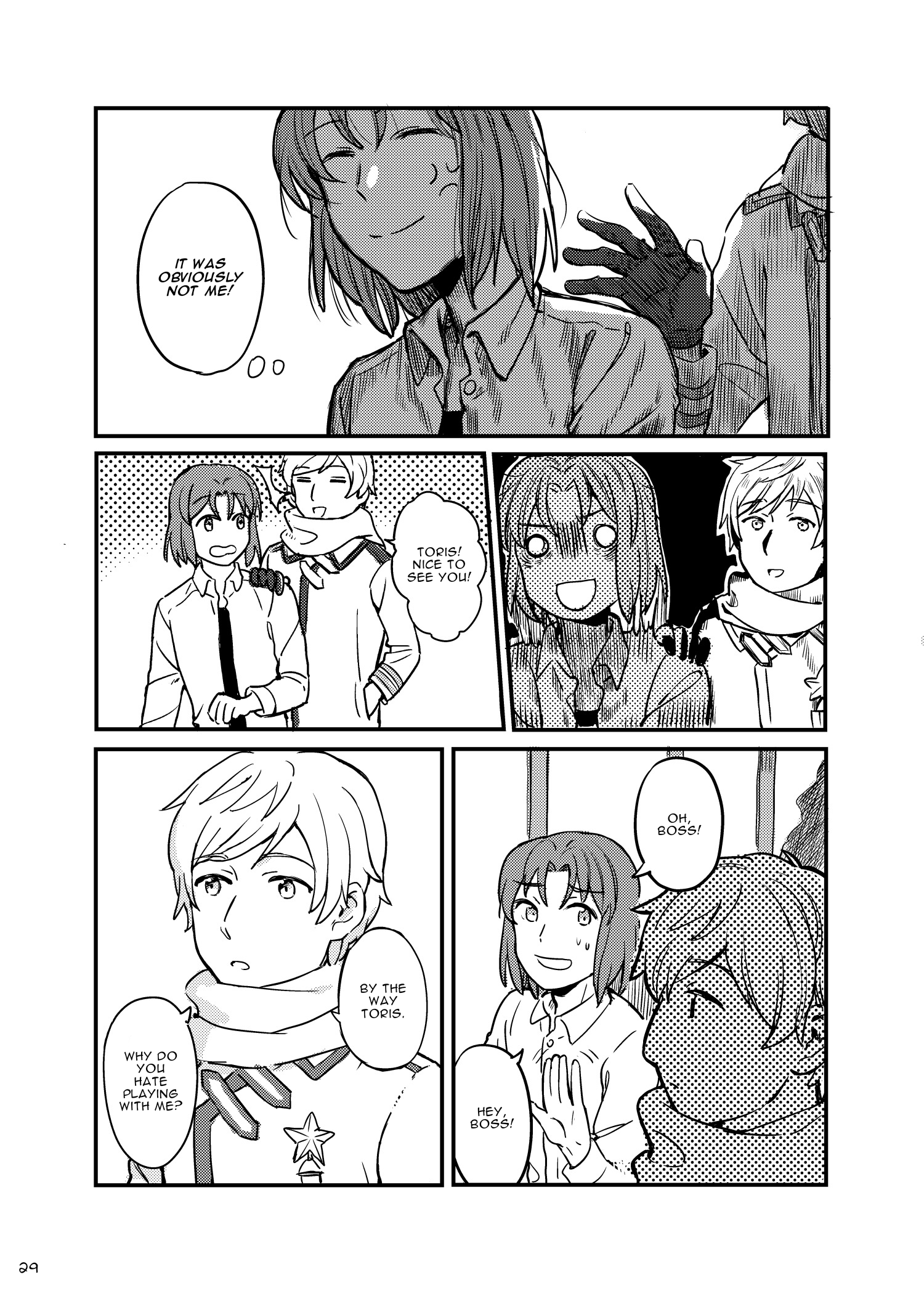 Hetalia - Hey! Tolys! (Doujinshi) Oneshot 第31页