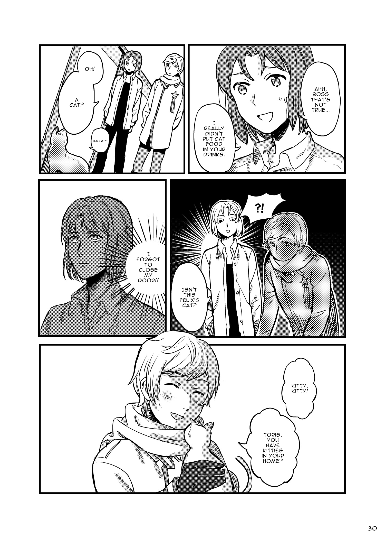 Hetalia - Hey! Tolys! (Doujinshi) Oneshot 第32页