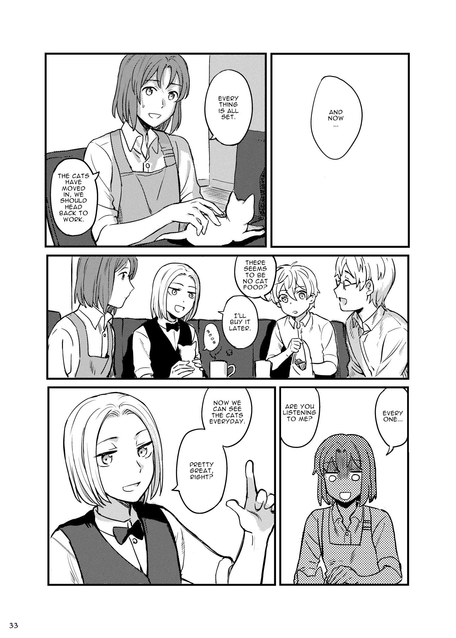Hetalia - Hey! Tolys! (Doujinshi) Oneshot 第35页