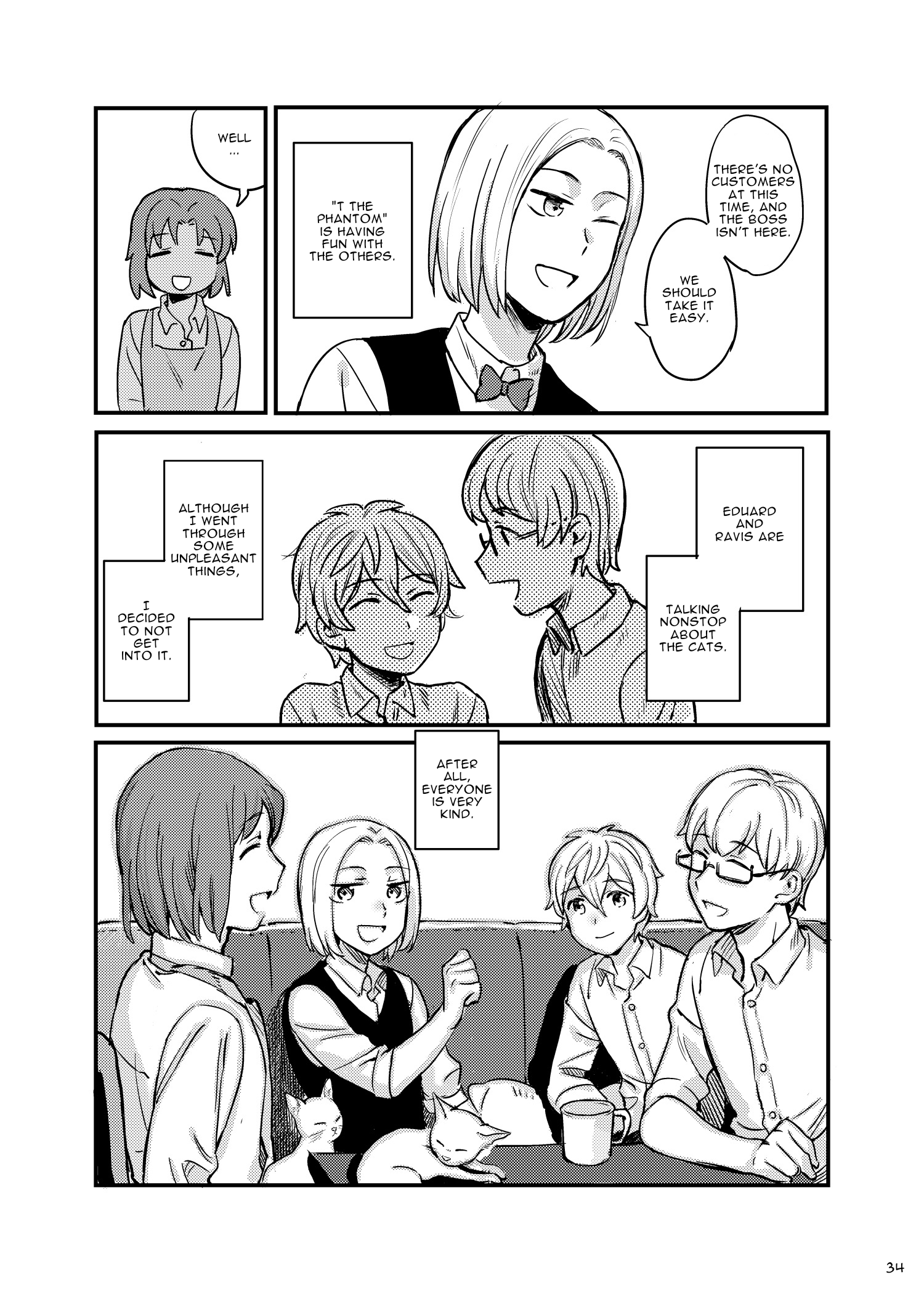 Hetalia - Hey! Tolys! (Doujinshi) Oneshot 第36页