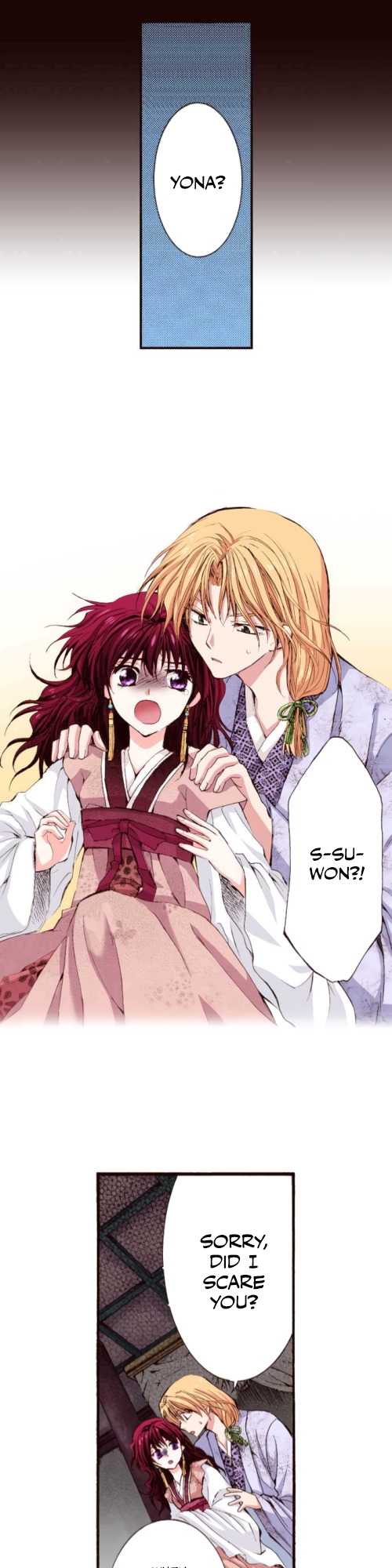 Akatsuki no Yona (Official Colored Vertical) Princess Yona 第16页
