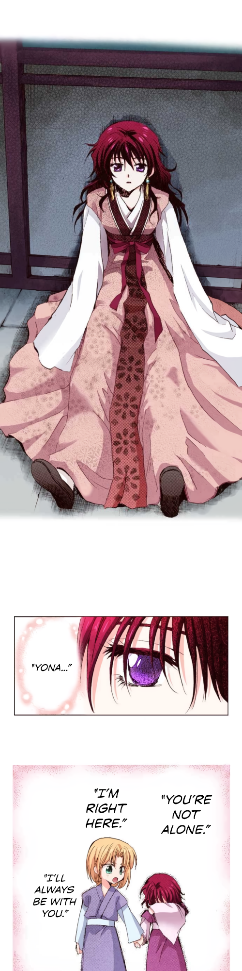 Akatsuki no Yona (Official Colored Vertical) Princess Yona 第4页
