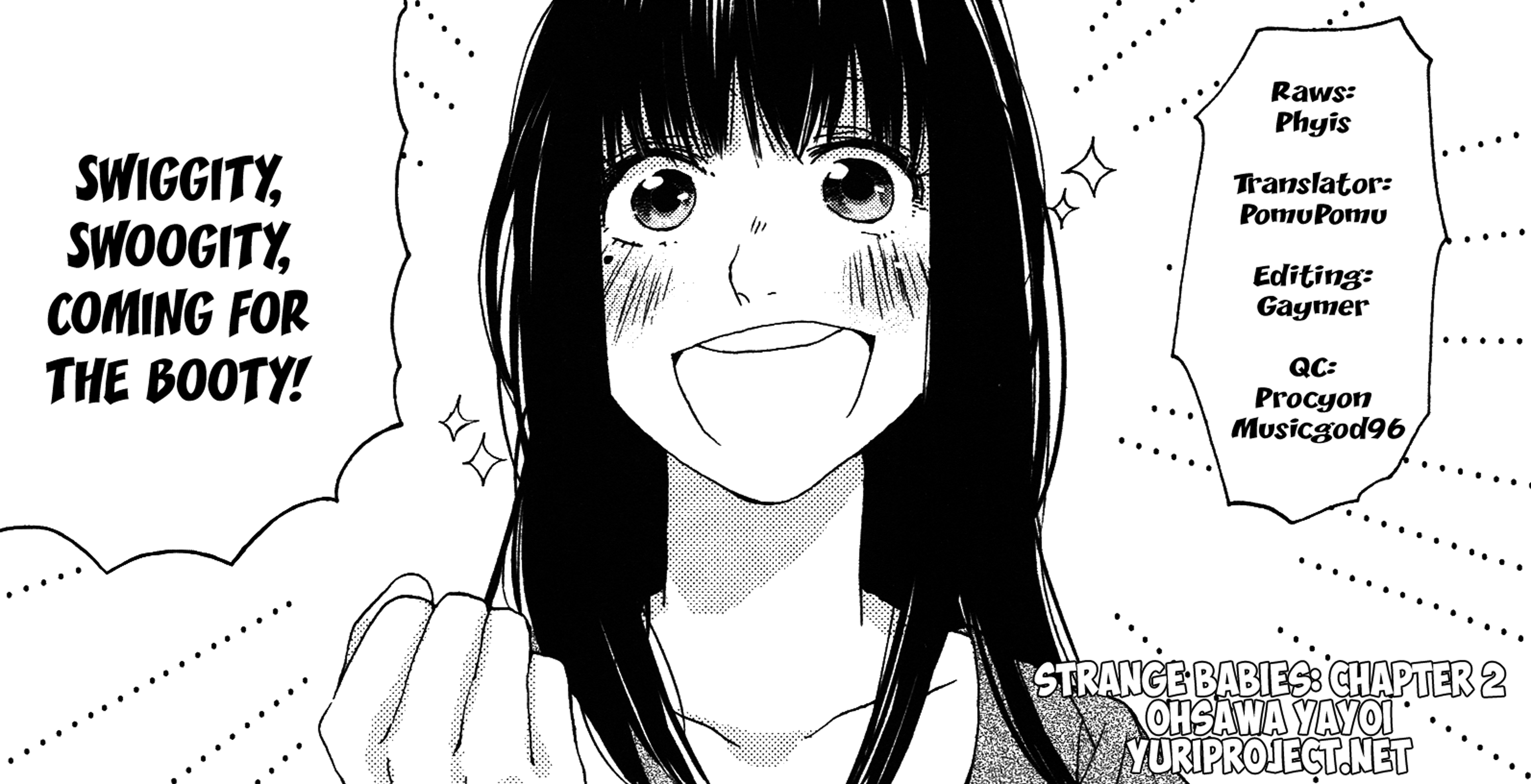 Strange Babies Ch. 2 第1页