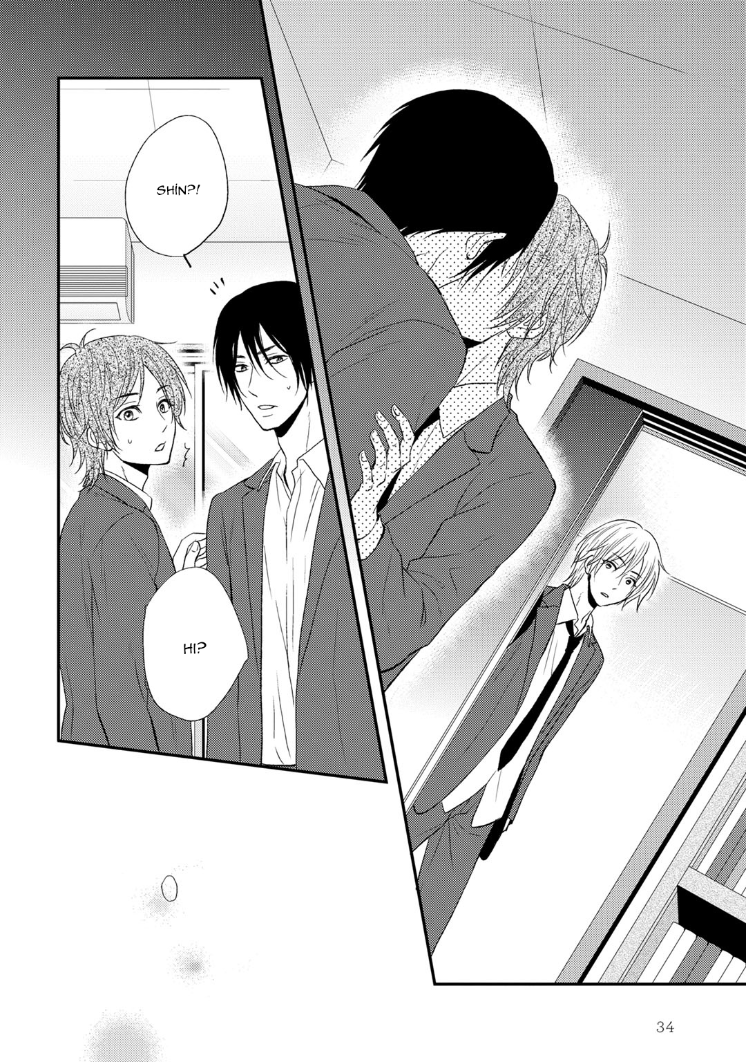 Kitto Kiss o Suru Toki Vol. 1 Ch. 1 第34页