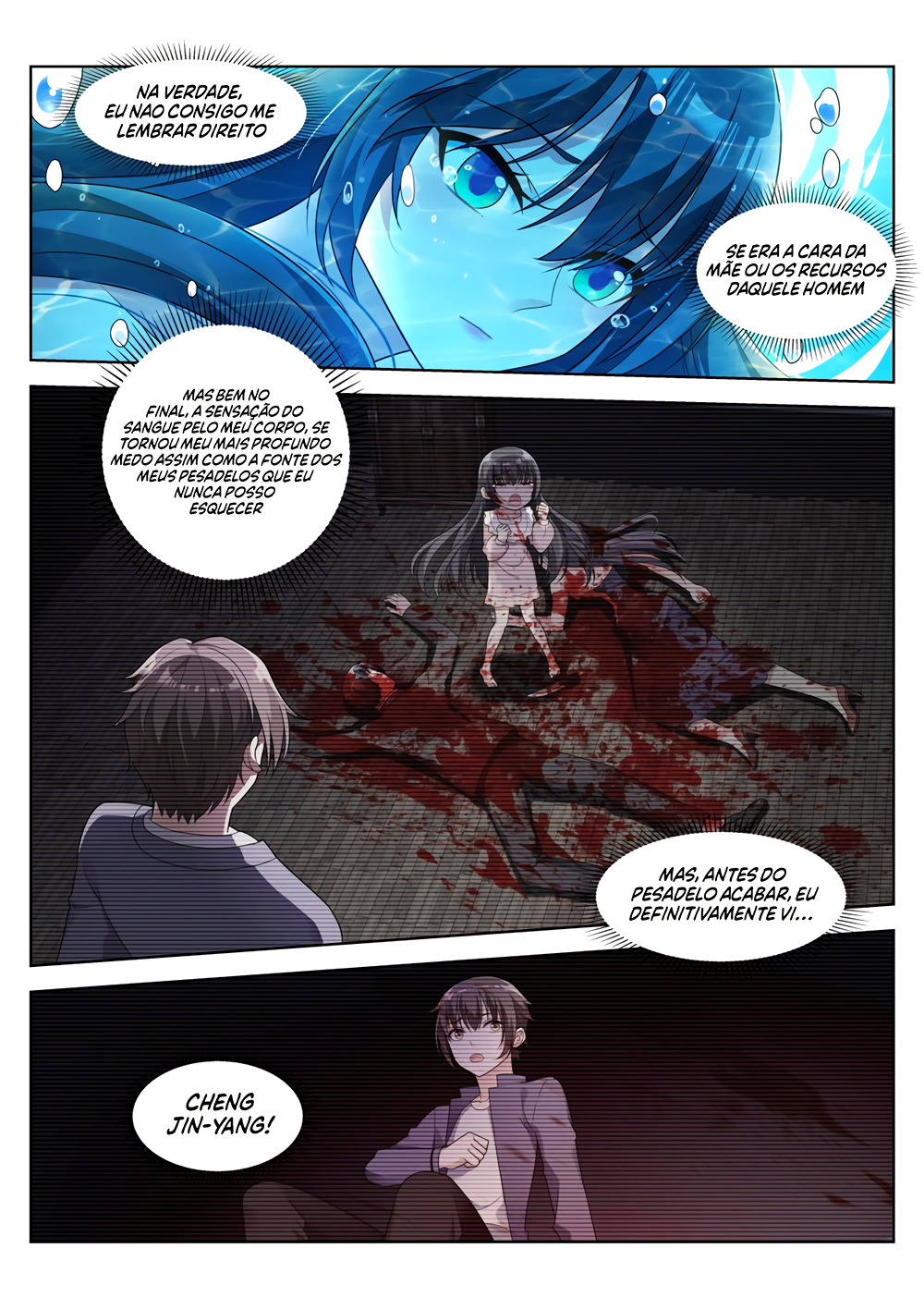 Miss, Something's Wrong With You Ch. 5 第5页