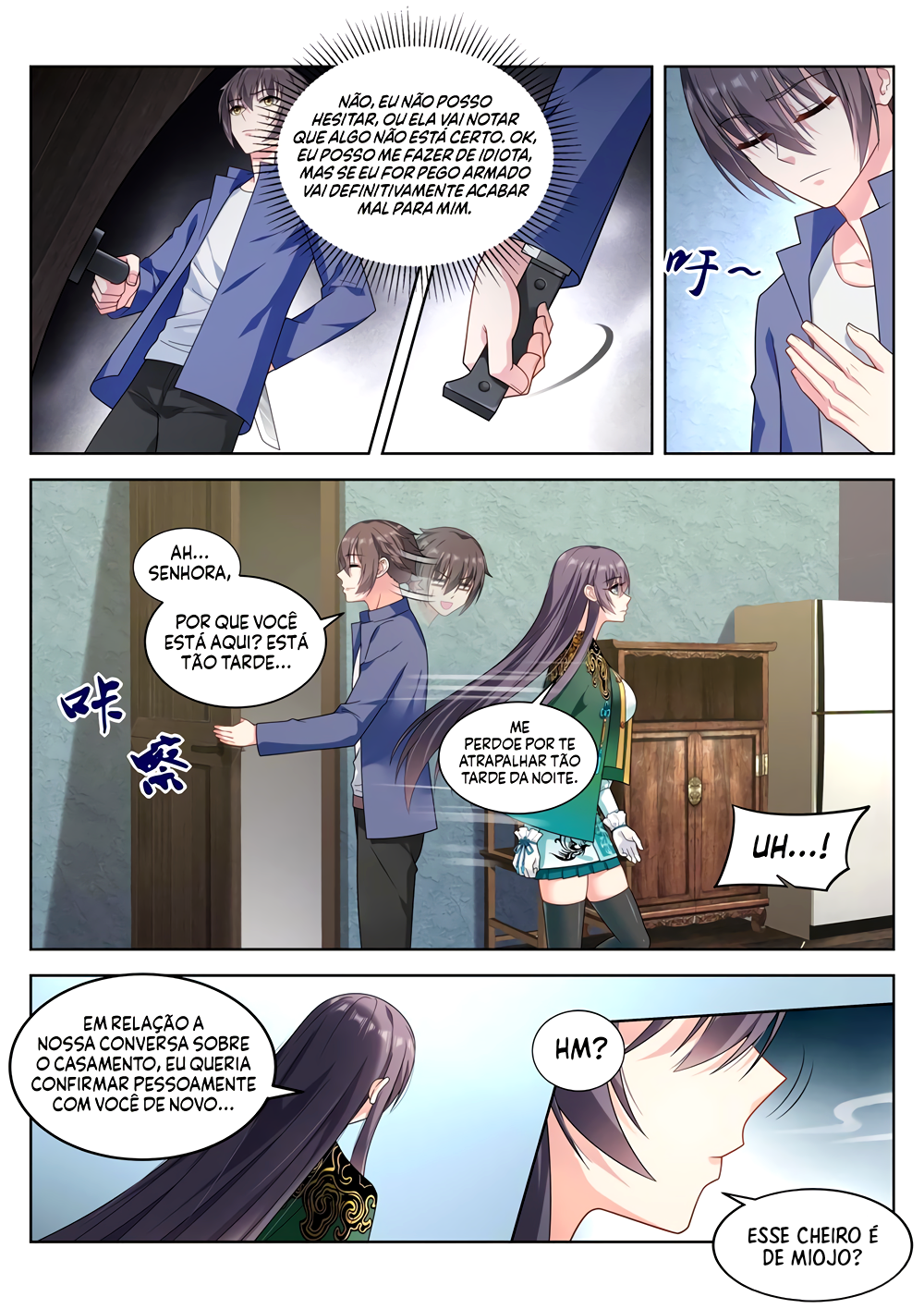Miss, Something's Wrong With You Ch. 5 第8页