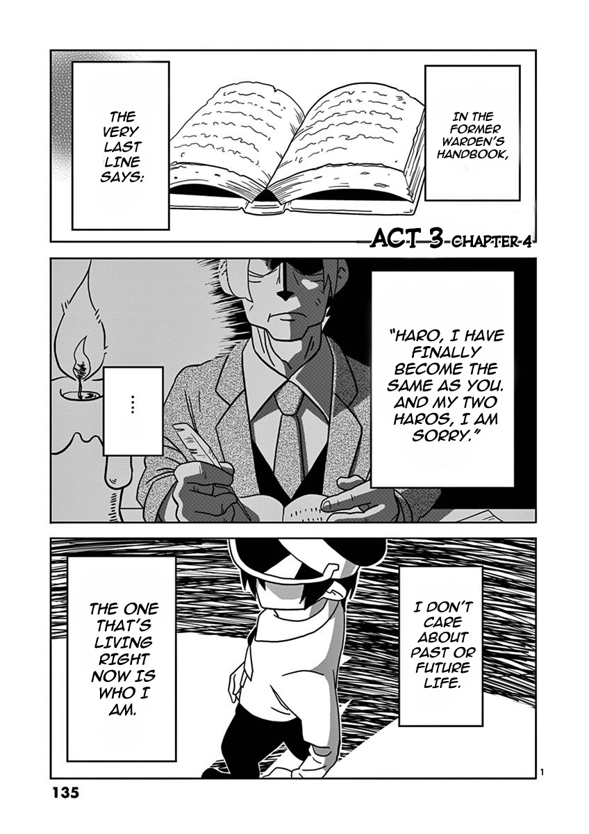 339 Years of Penal Servitude Vol. 1 Ch. 3.4 第1页